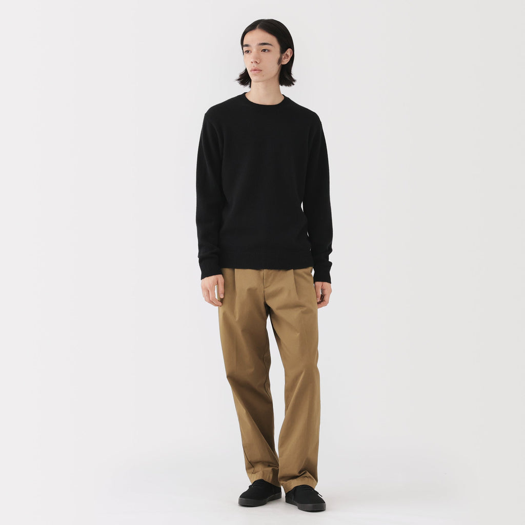 Wool Crewneck Sweater