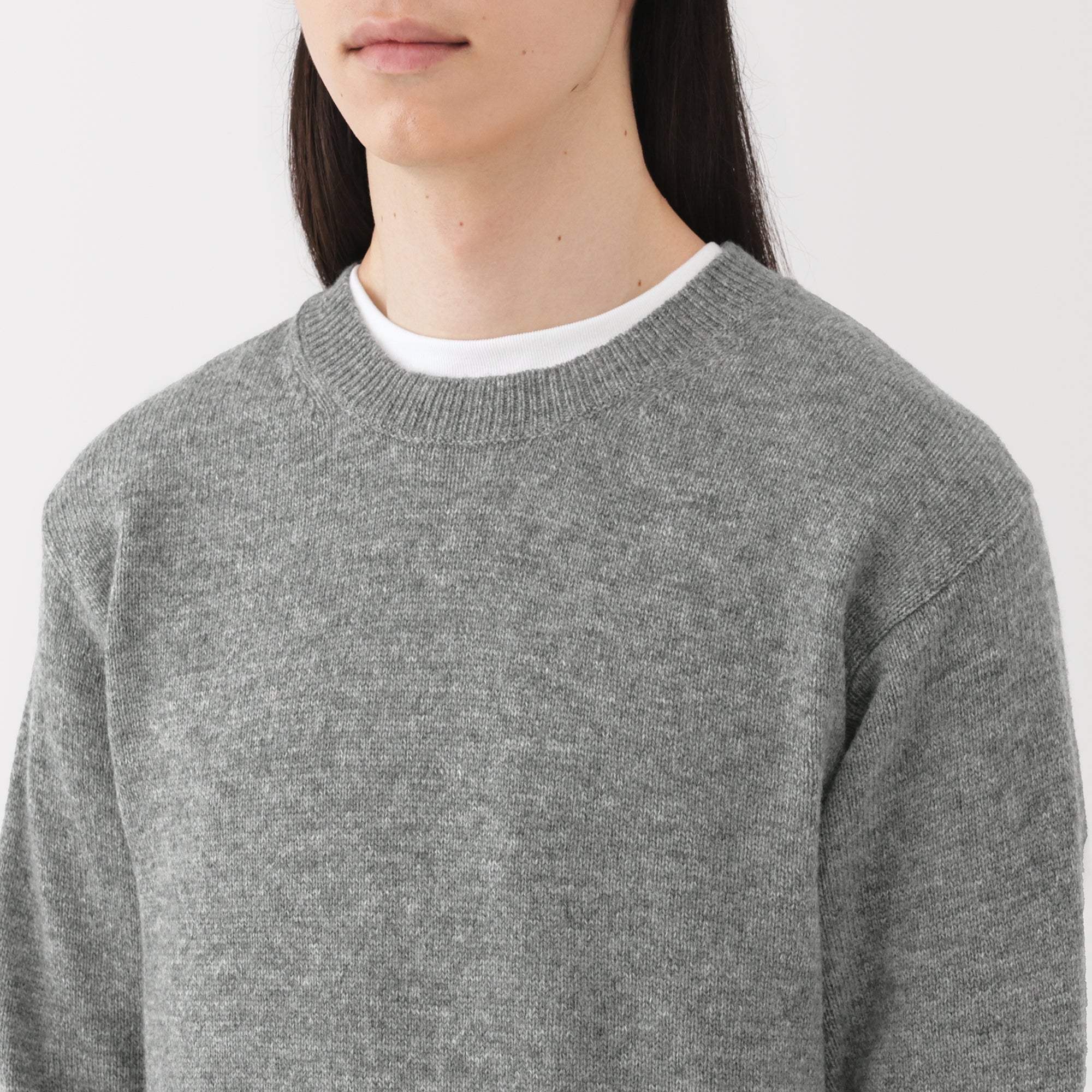 Wool Crewneck Sweater