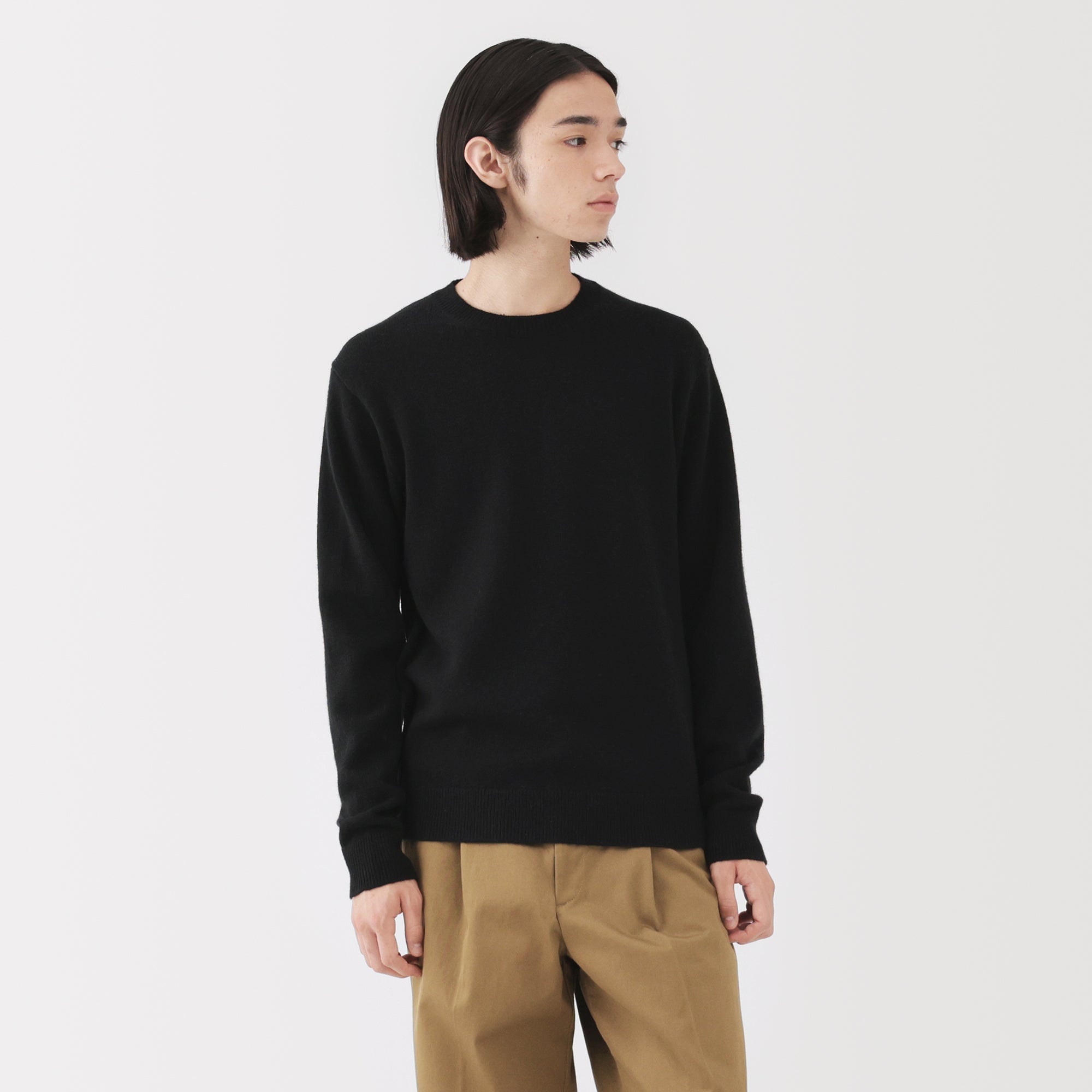 Wool Crewneck Sweater