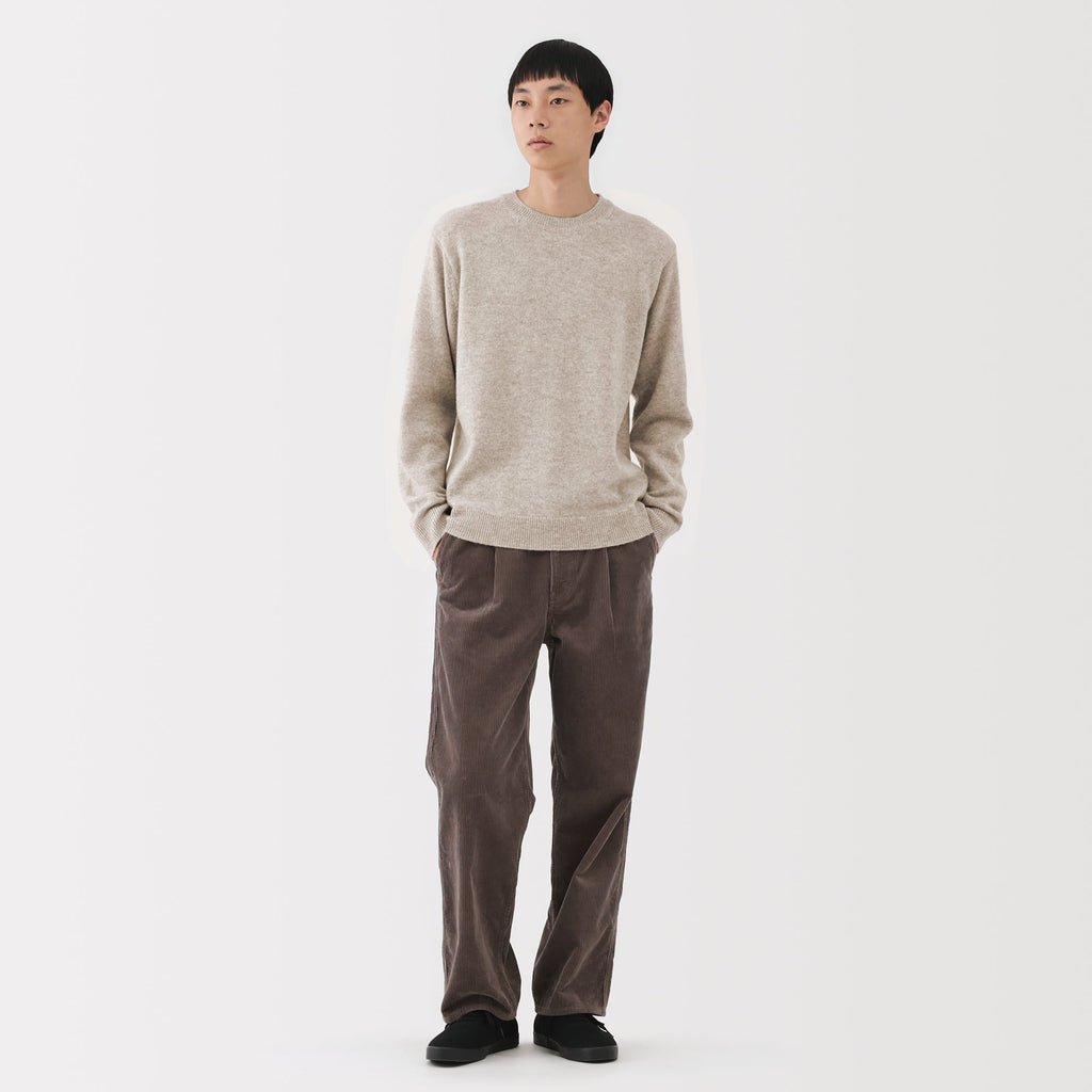 Wool Crewneck Sweater