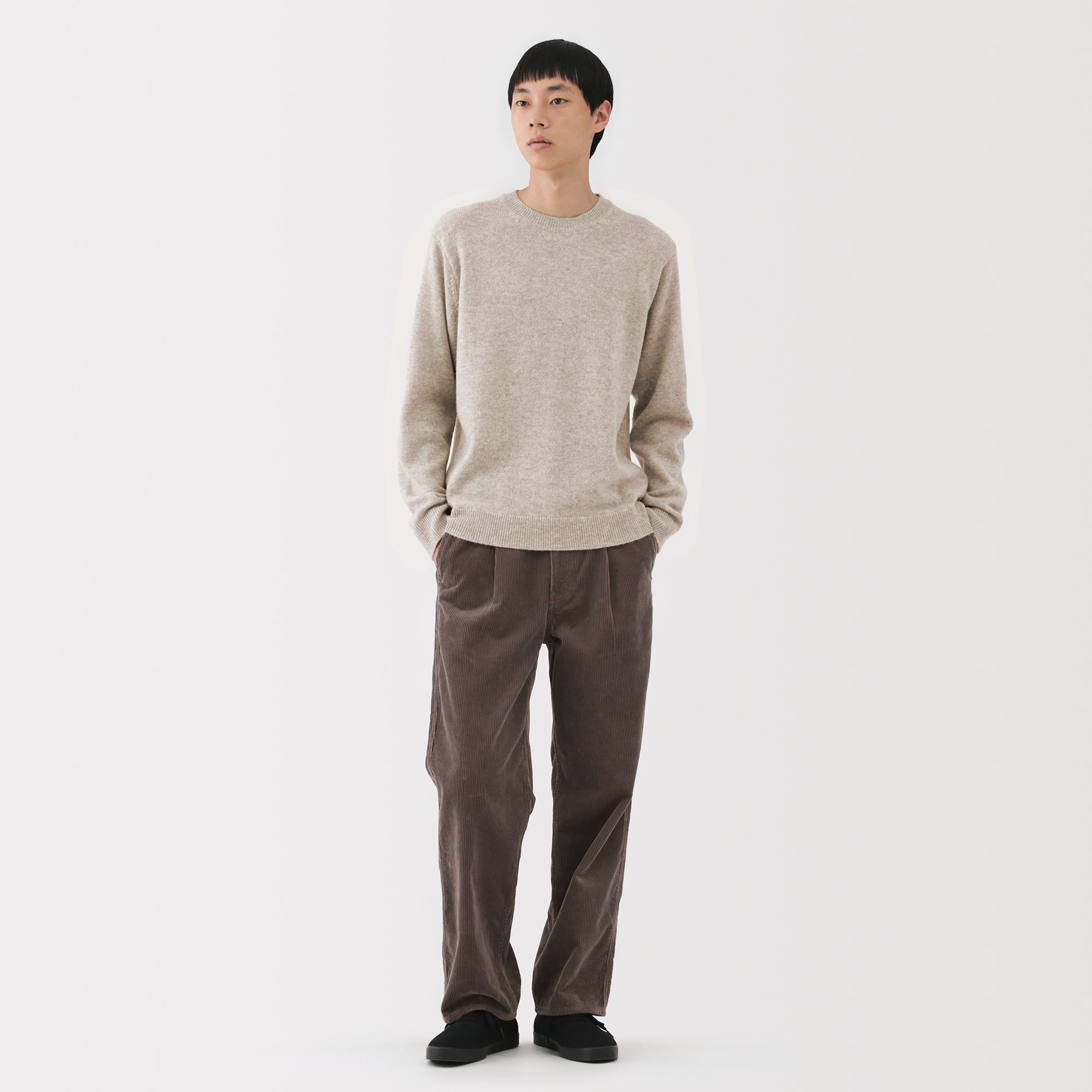 Wool Crewneck Sweater