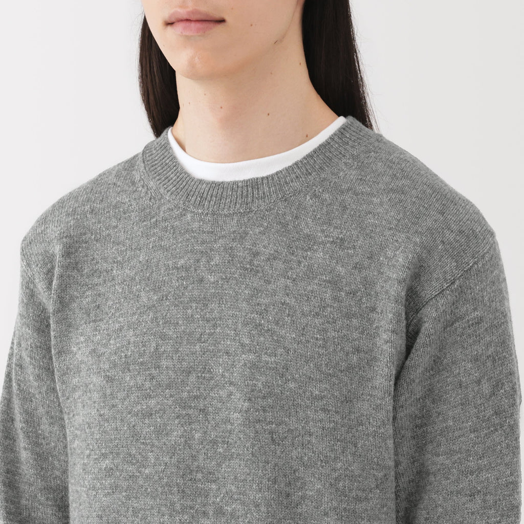 Wool Crewneck Sweater