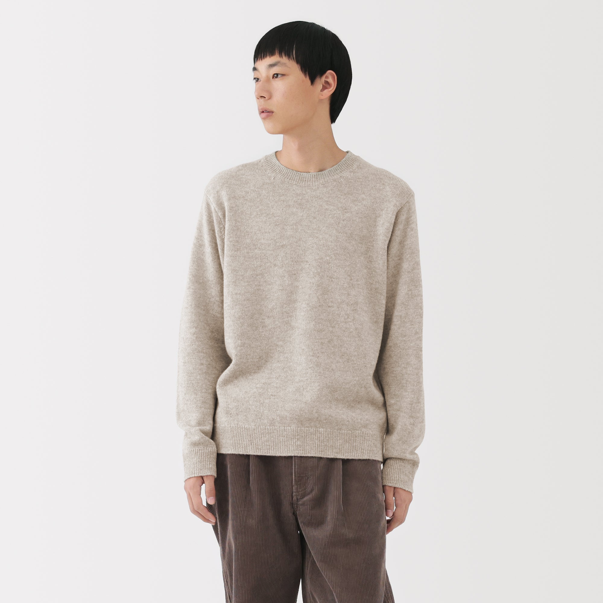 Wool Crewneck Sweater