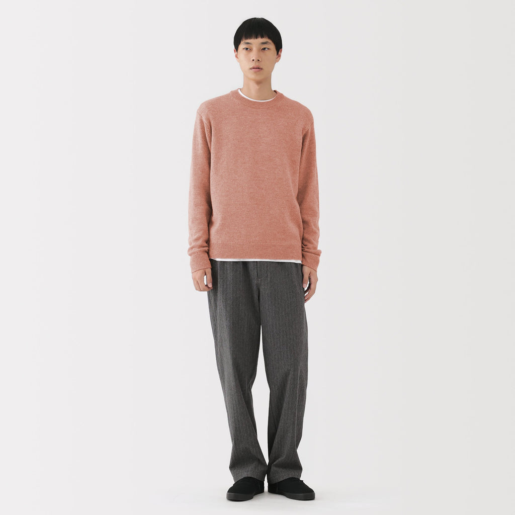 Wool Crewneck Sweater