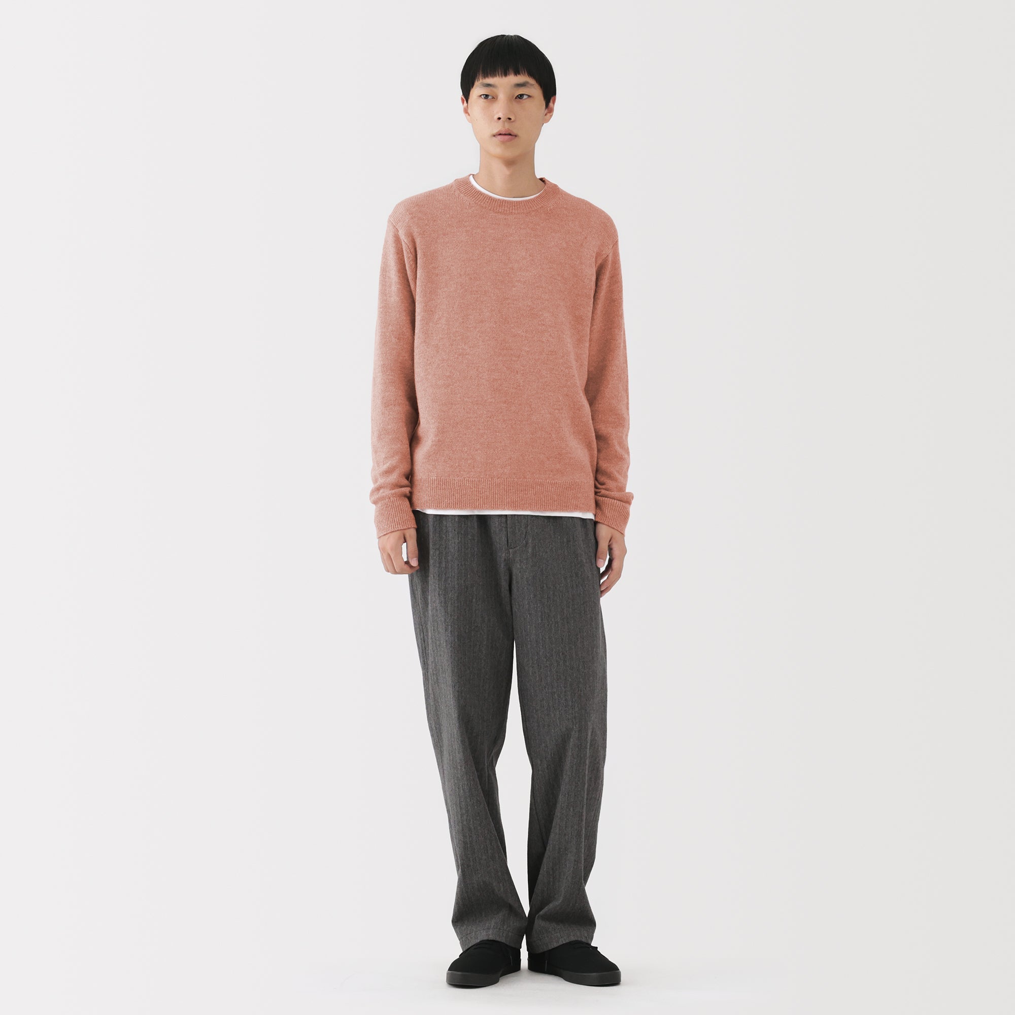 Wool Crewneck Sweater