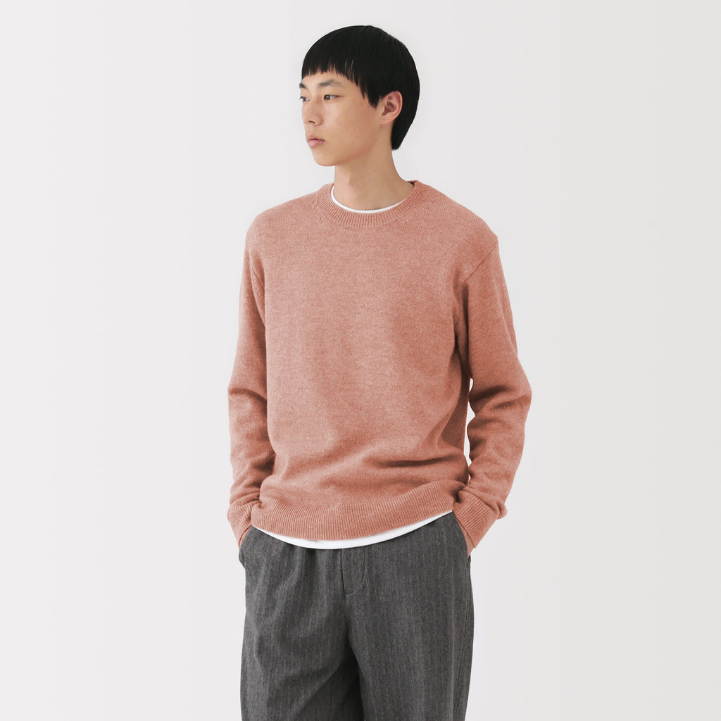 Wool Crewneck Sweater