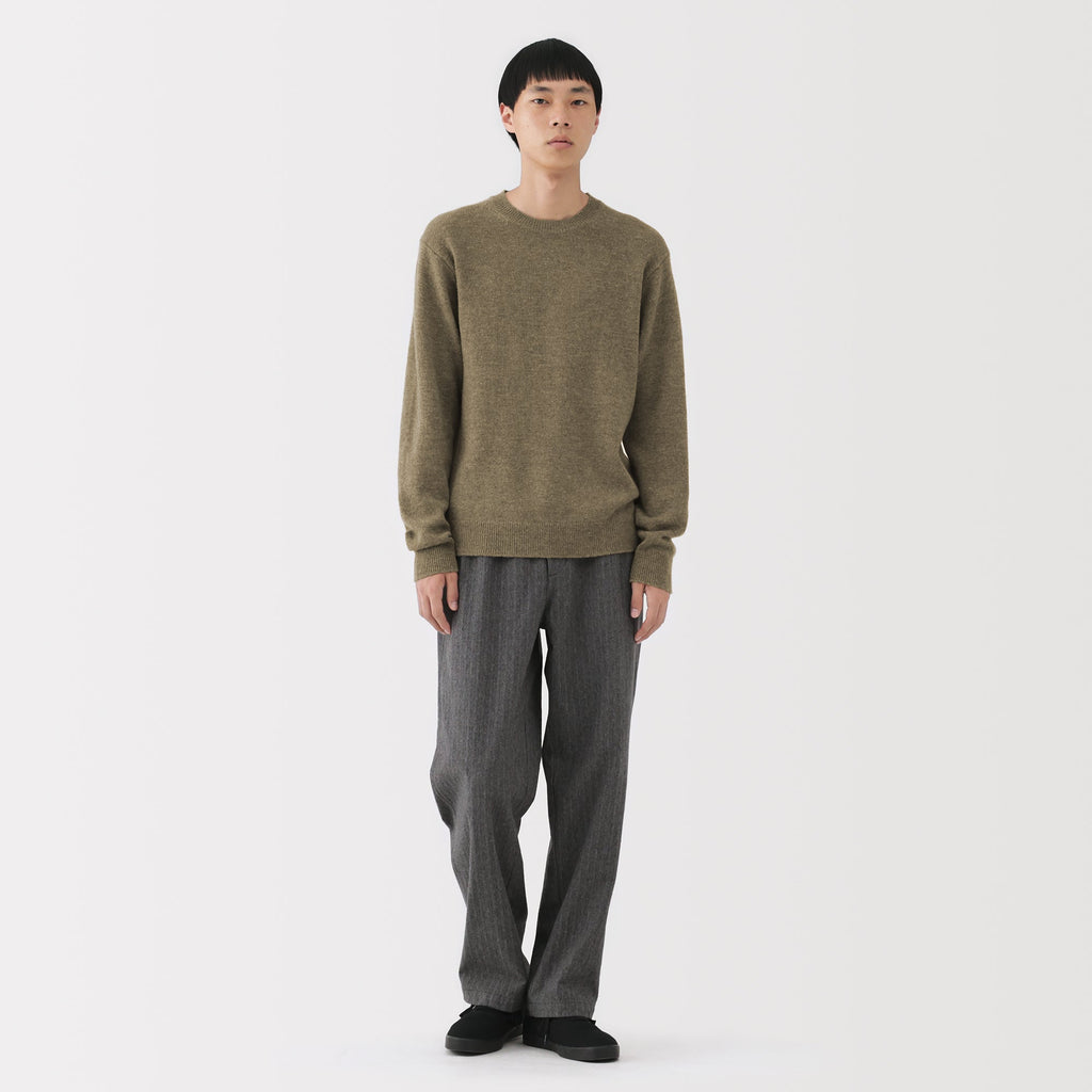Wool Crewneck Sweater