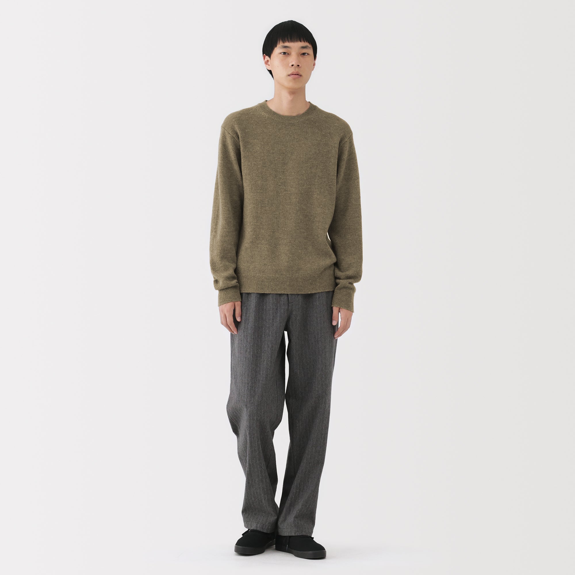 Wool Crewneck Sweater