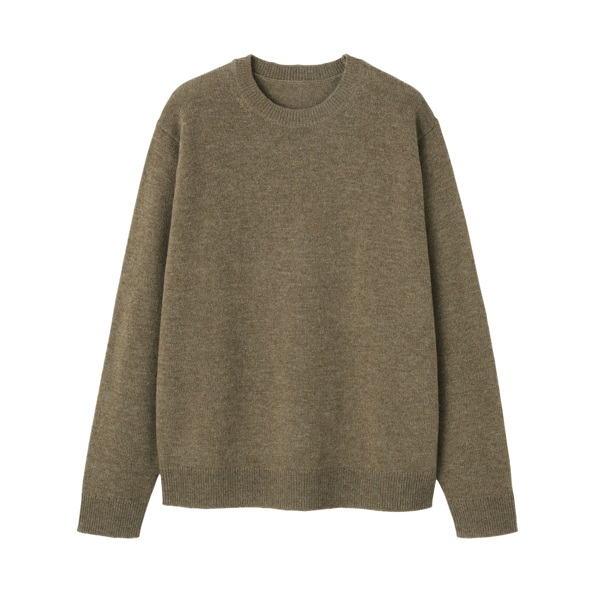 Wool Crewneck Sweater