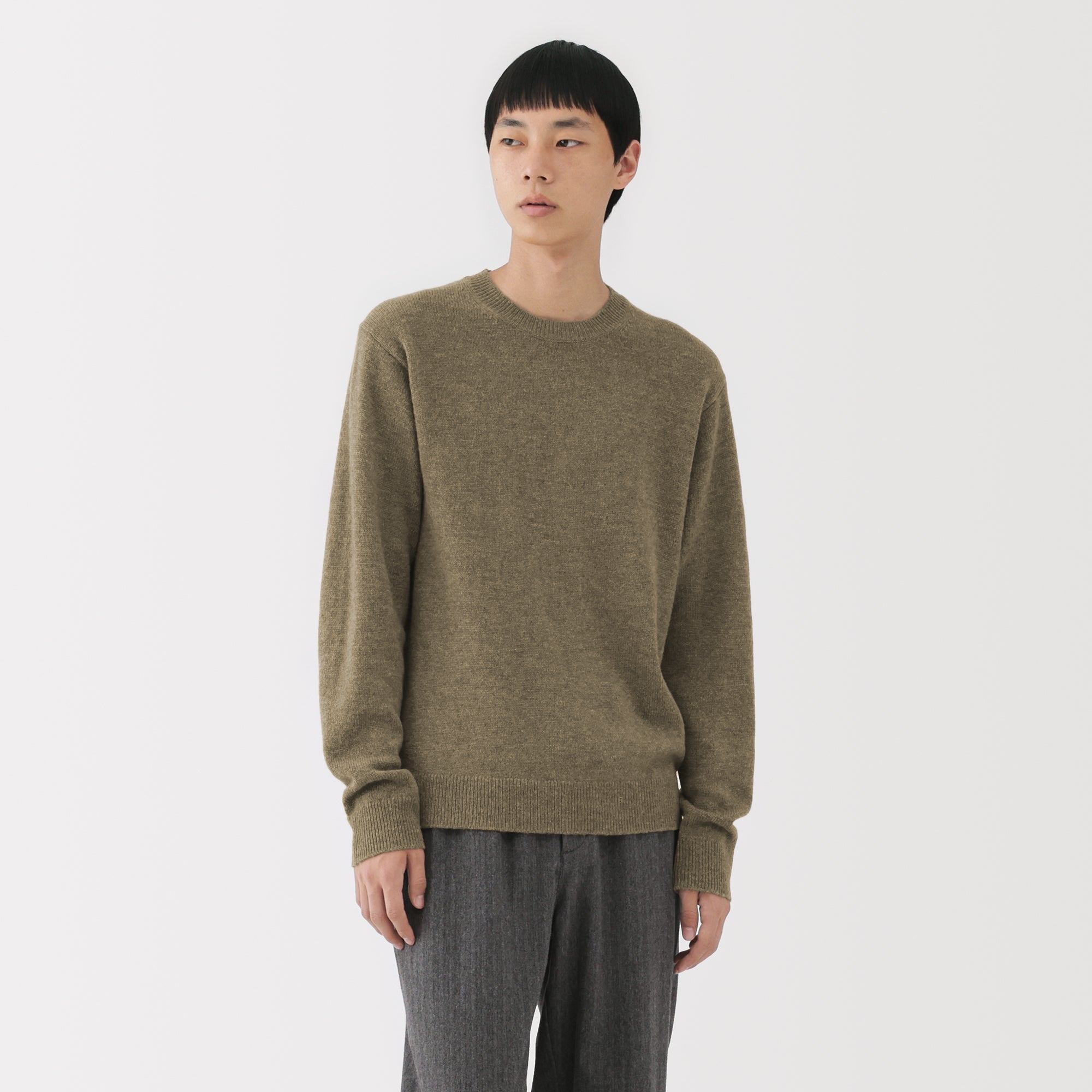 Wool Crewneck Sweater