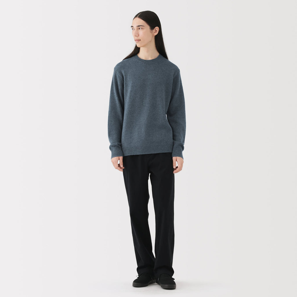Wool Crewneck Sweater