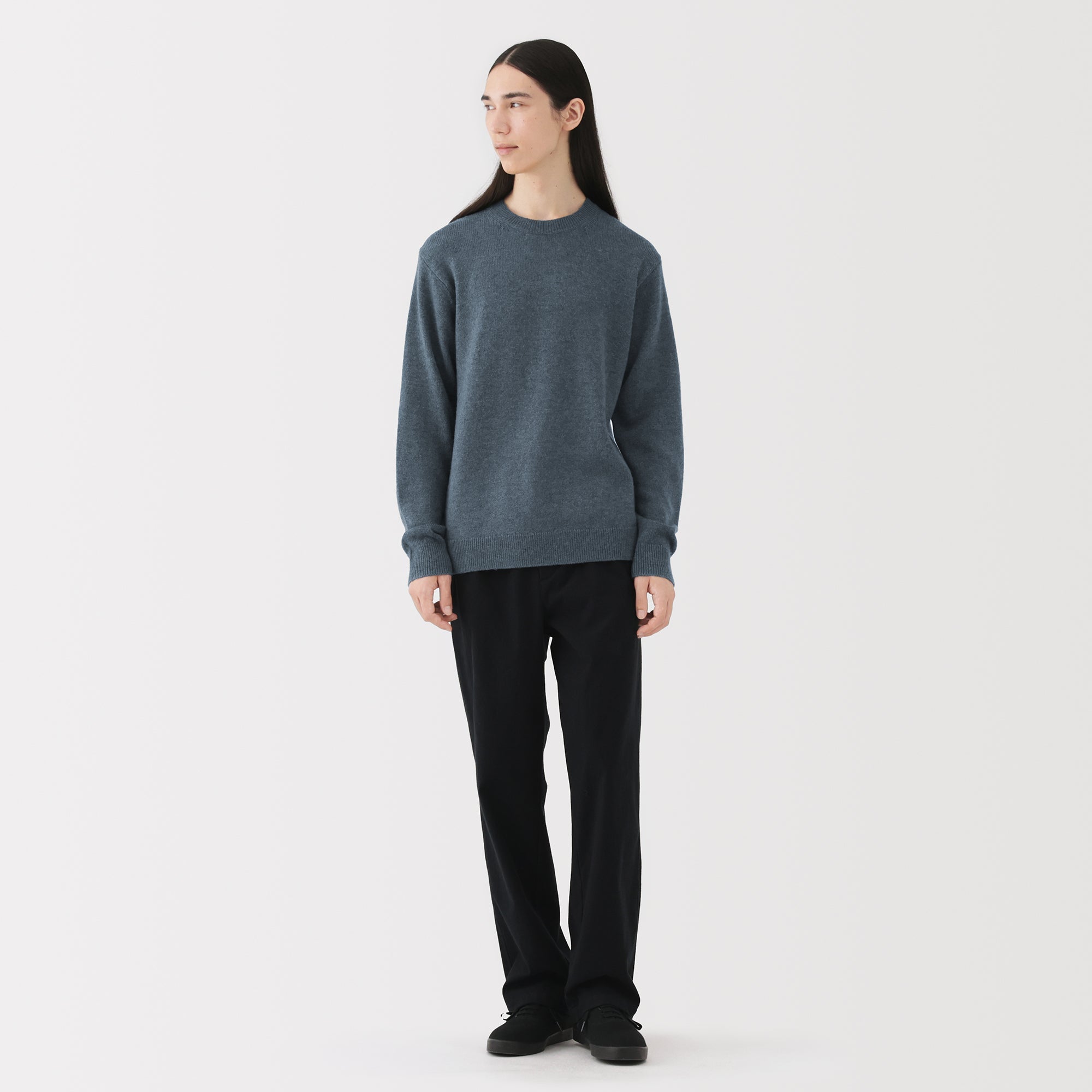 Wool Crewneck Sweater