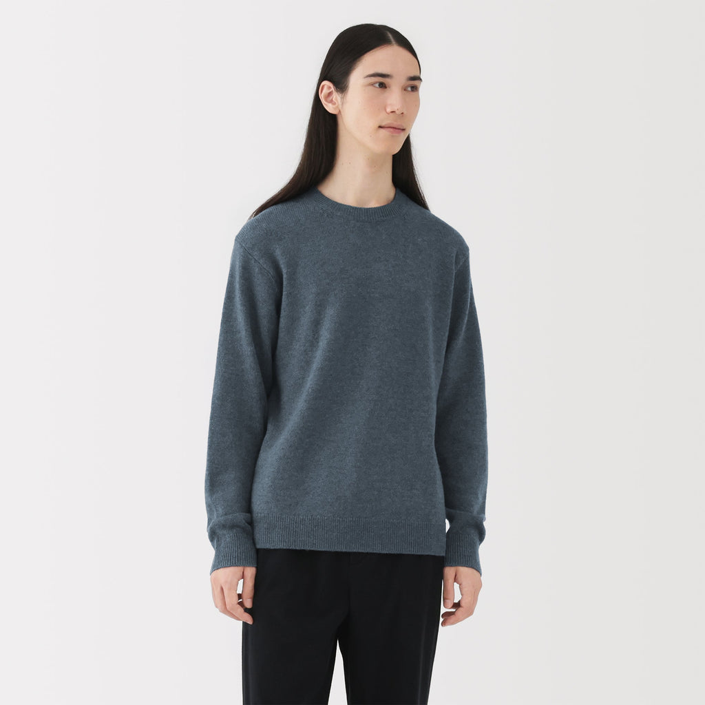 Wool Crewneck Sweater