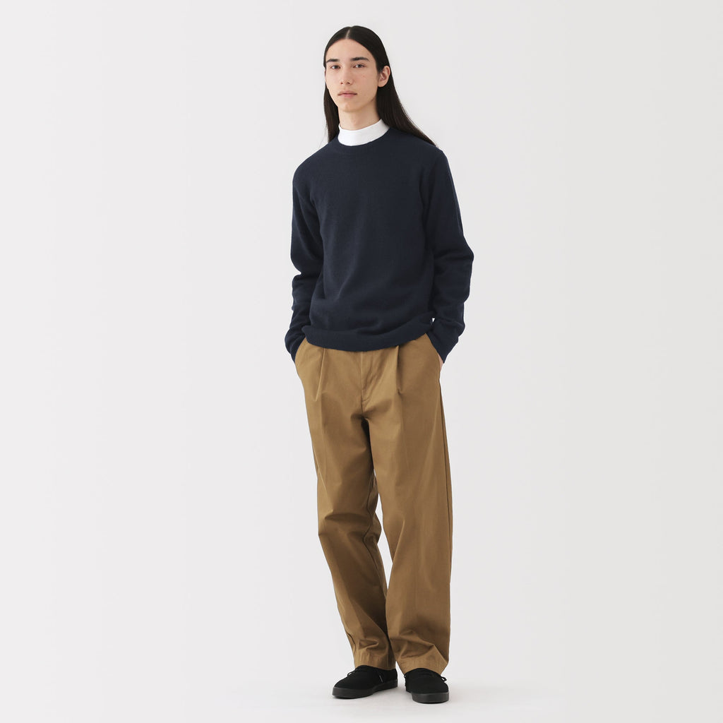 Wool Crewneck Sweater