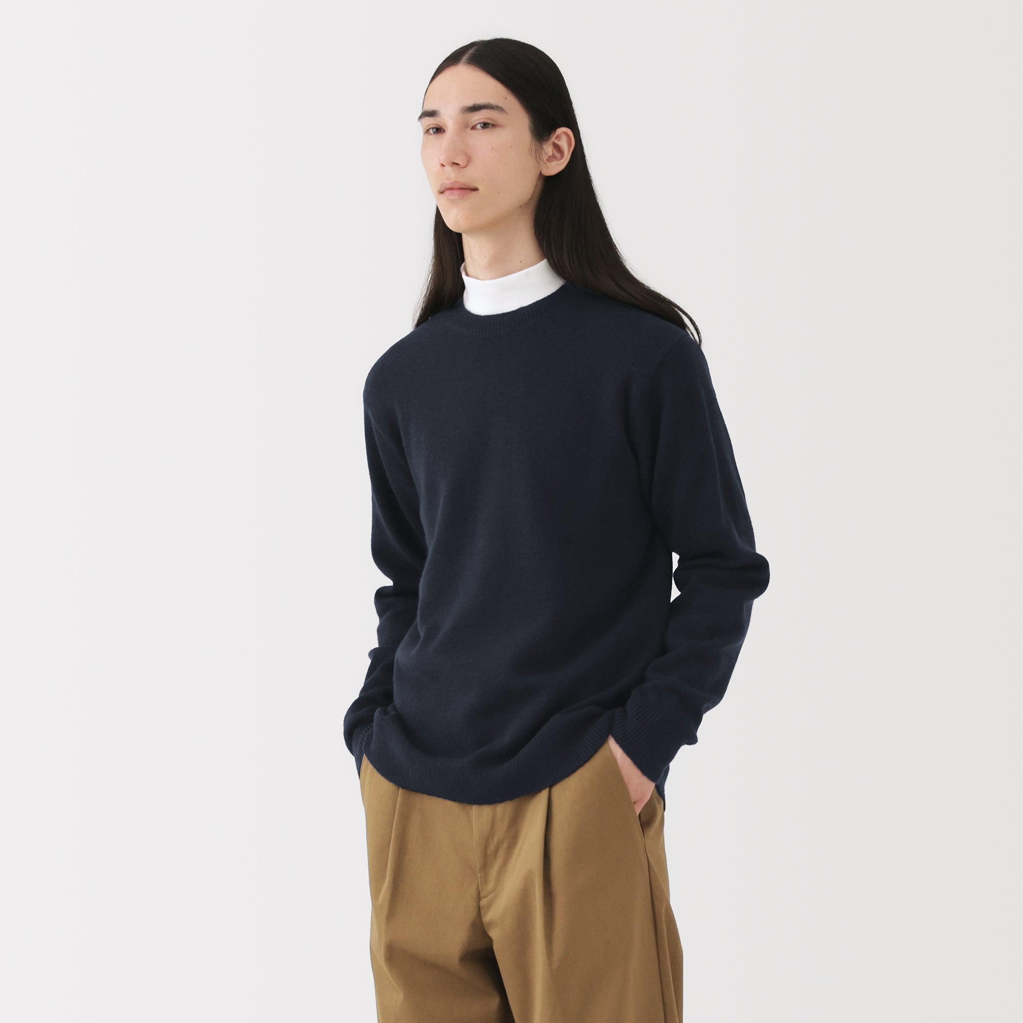 Wool Crewneck Sweater
