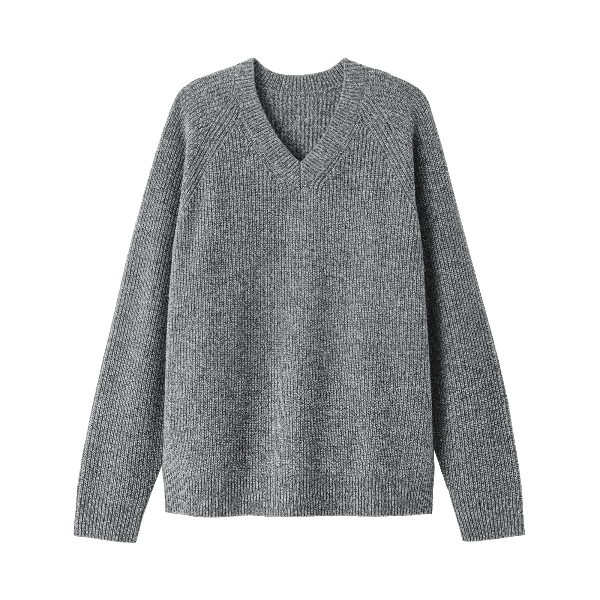 Wool V-Neck Sweater
