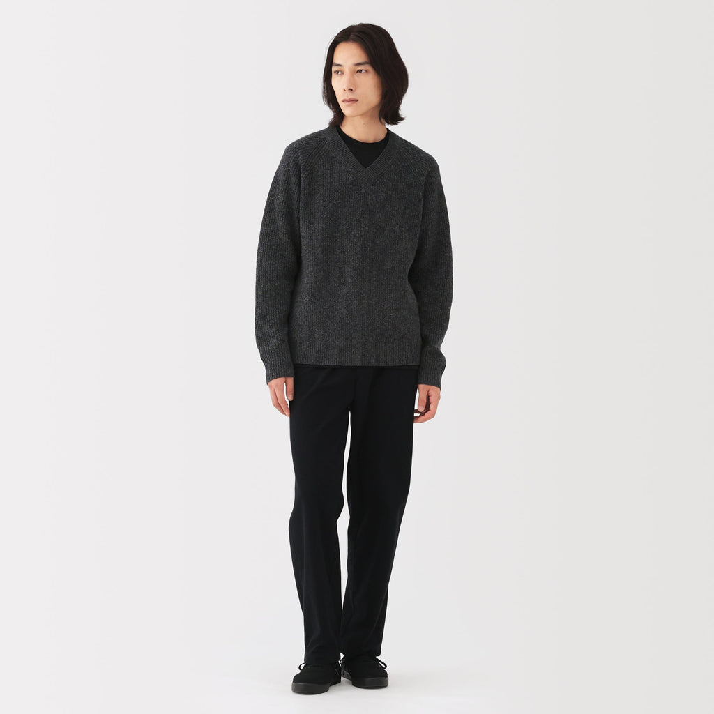 Wool V-Neck Sweater