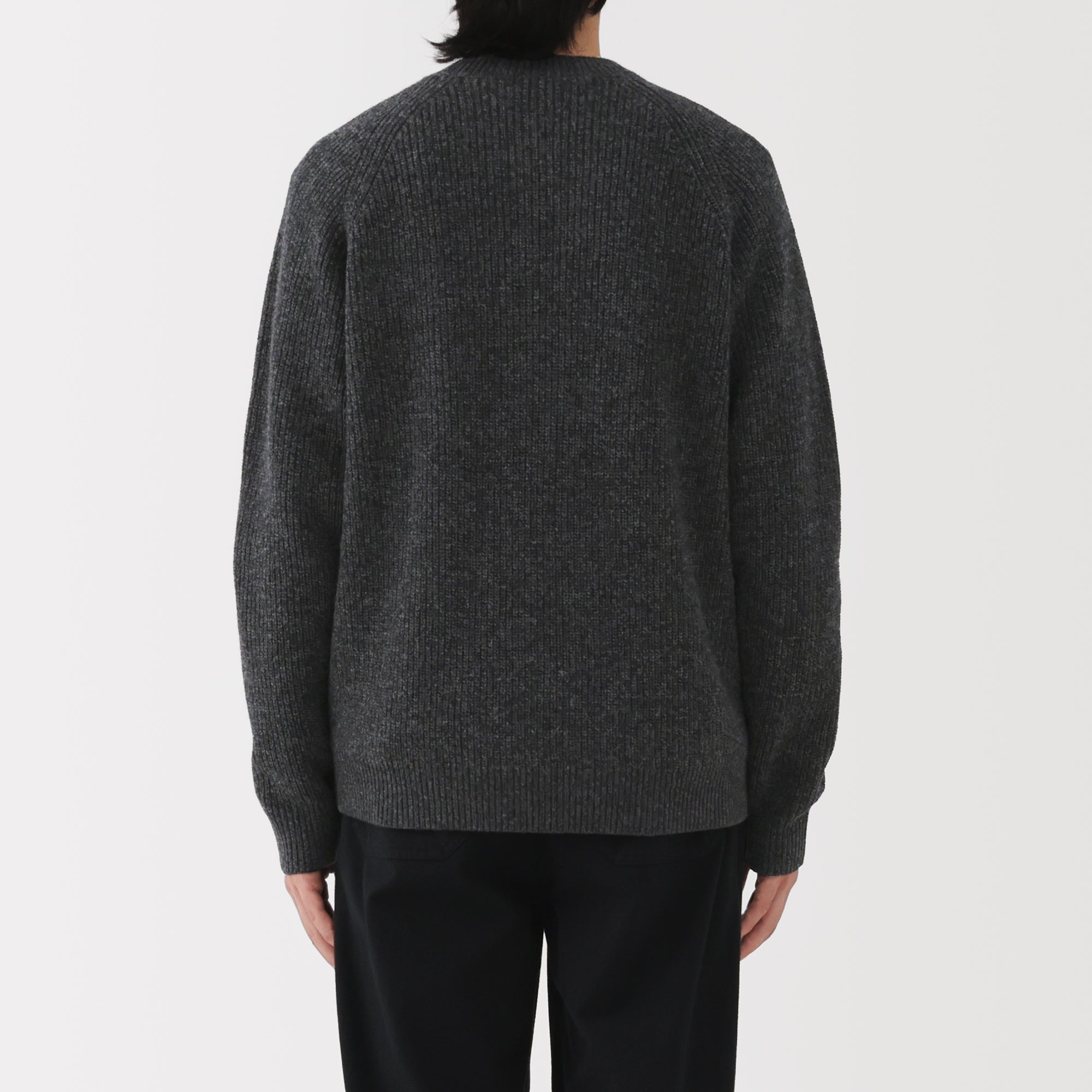 Wool V-Neck Sweater