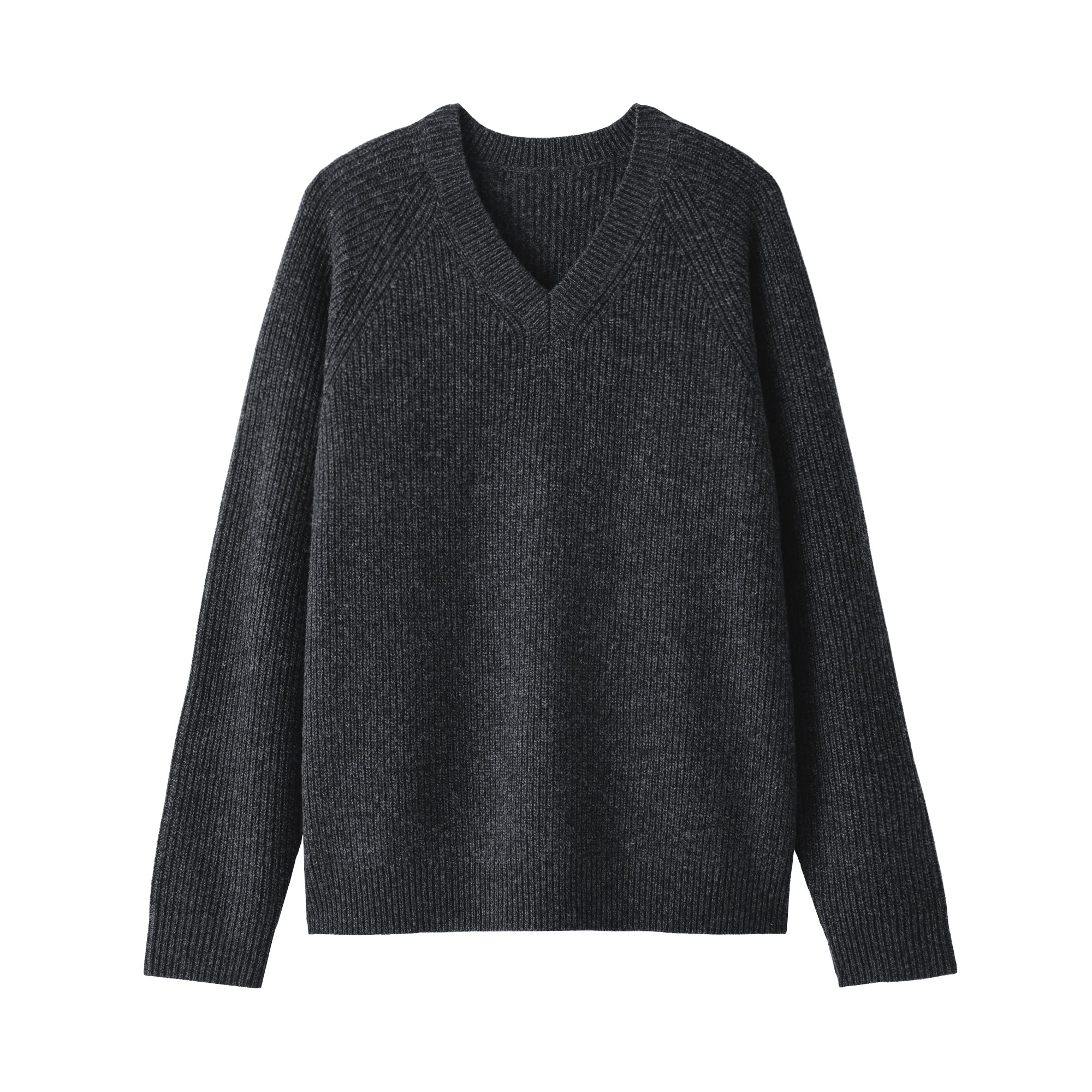 Wool V-Neck Sweater