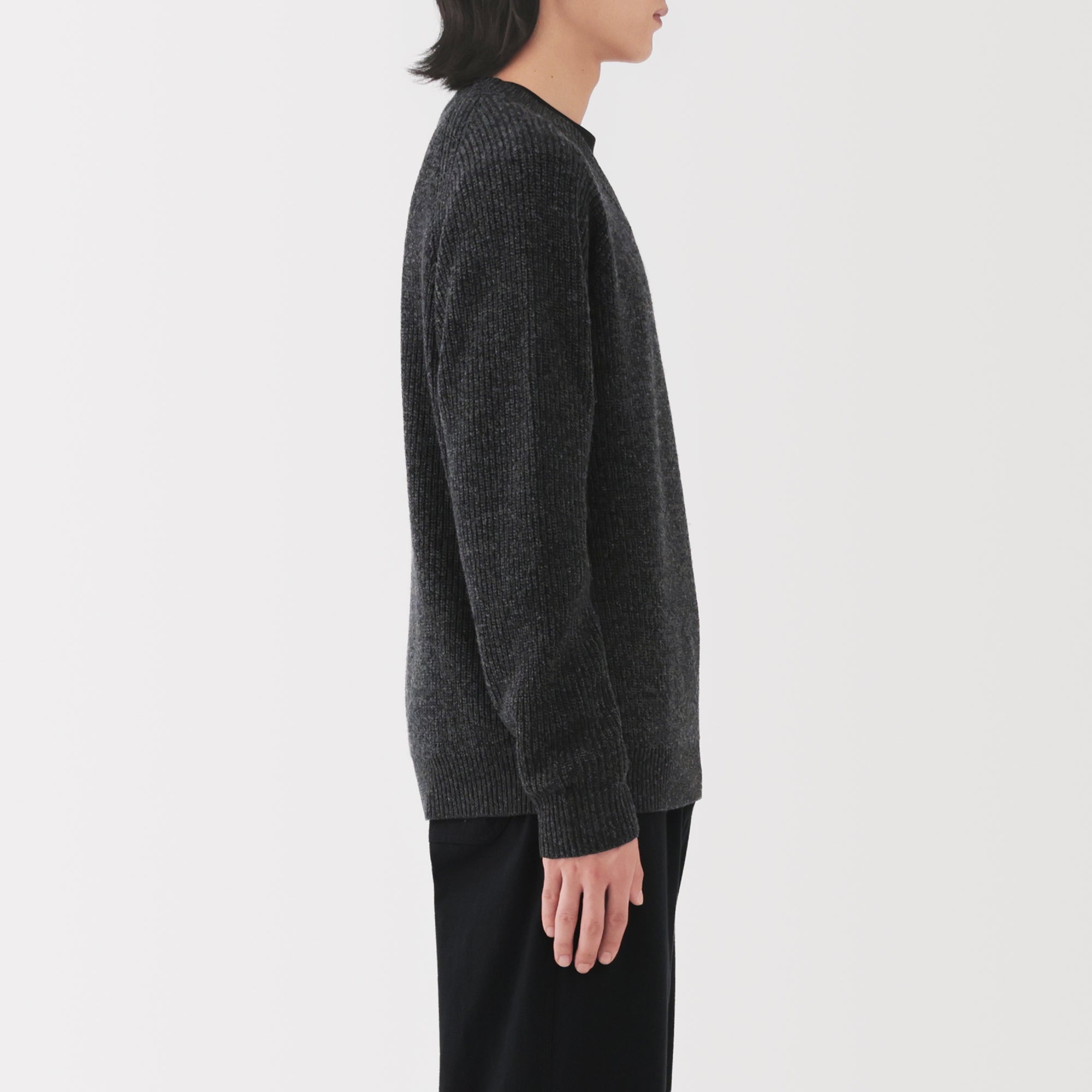 Wool V-Neck Sweater
