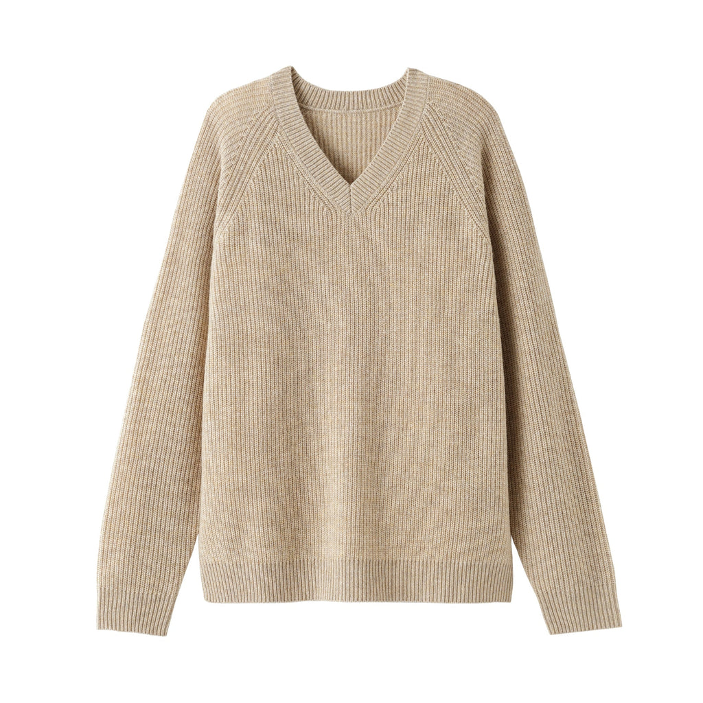 Wool V-Neck Sweater