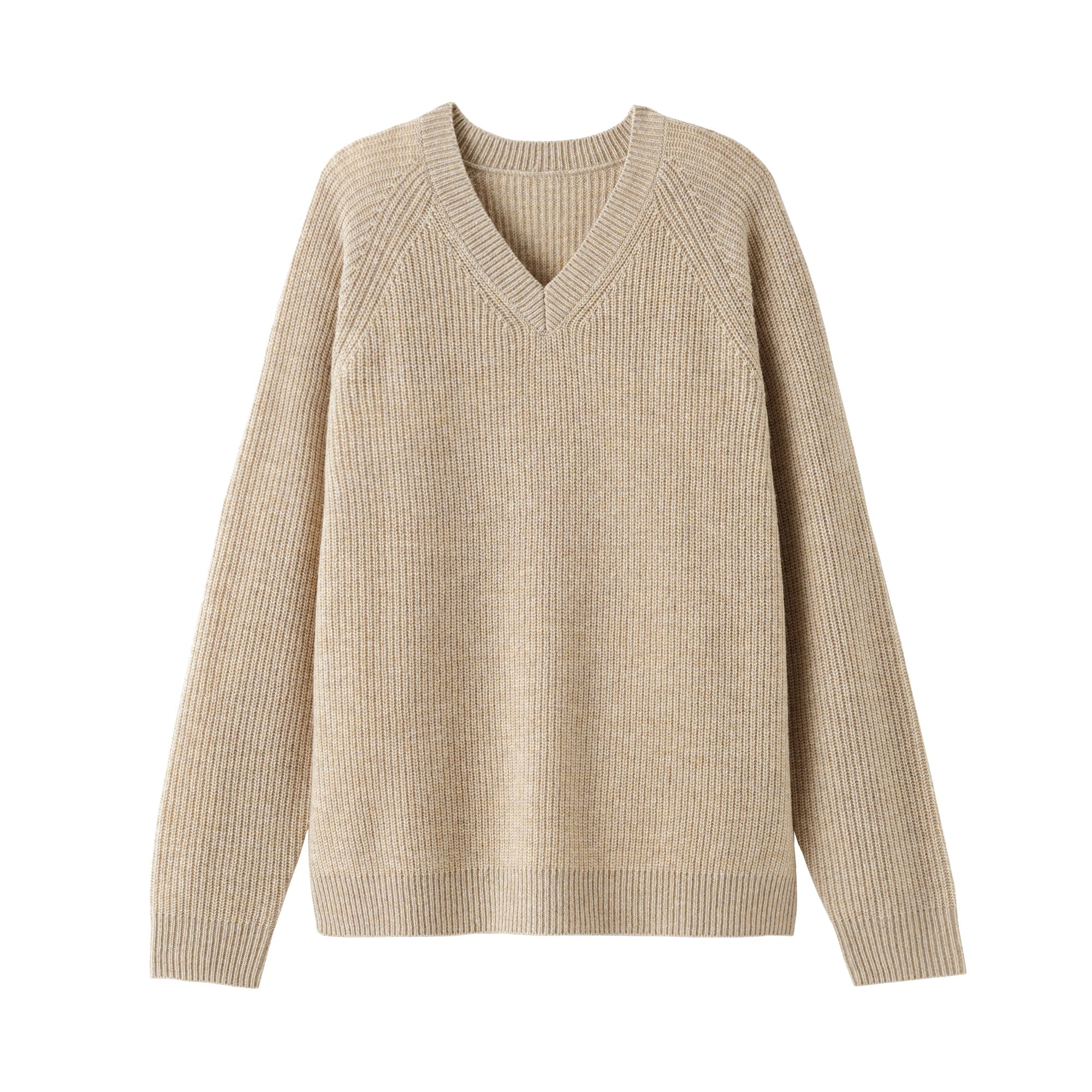 Wool V-Neck Sweater