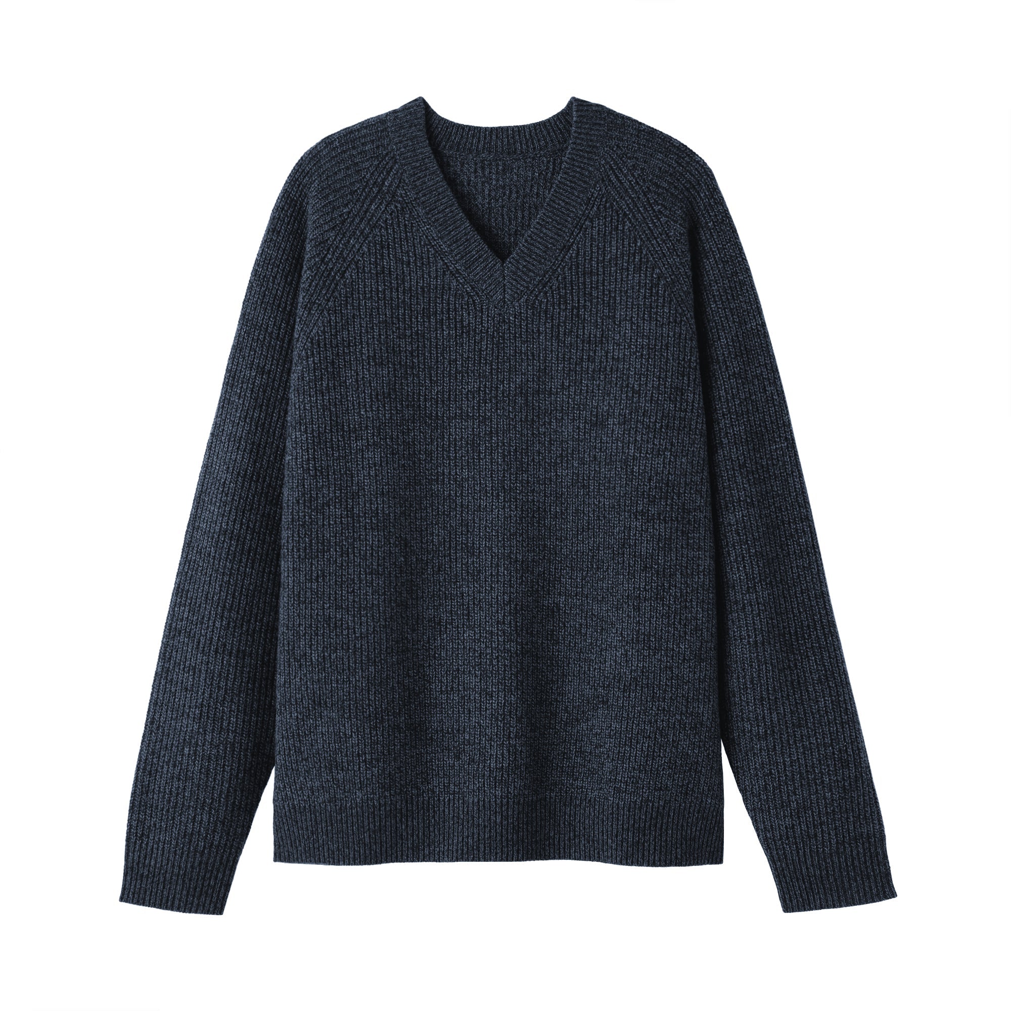 Wool V-Neck Sweater