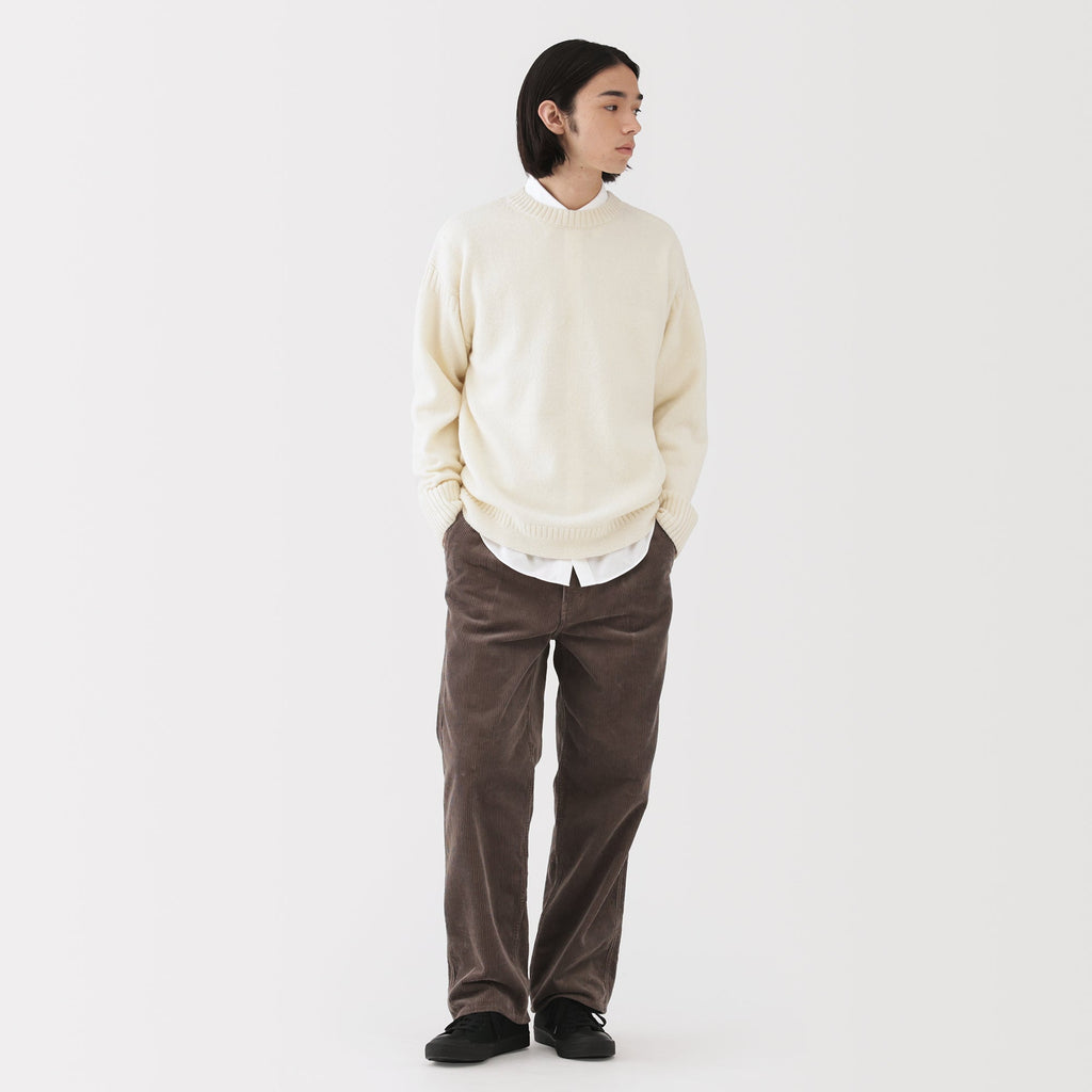 Andes Wool Crewneck Sweater