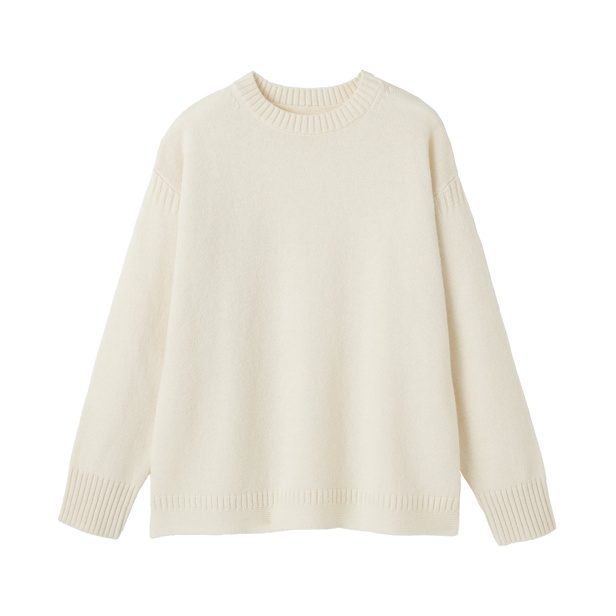 Andes Wool Crewneck Sweater