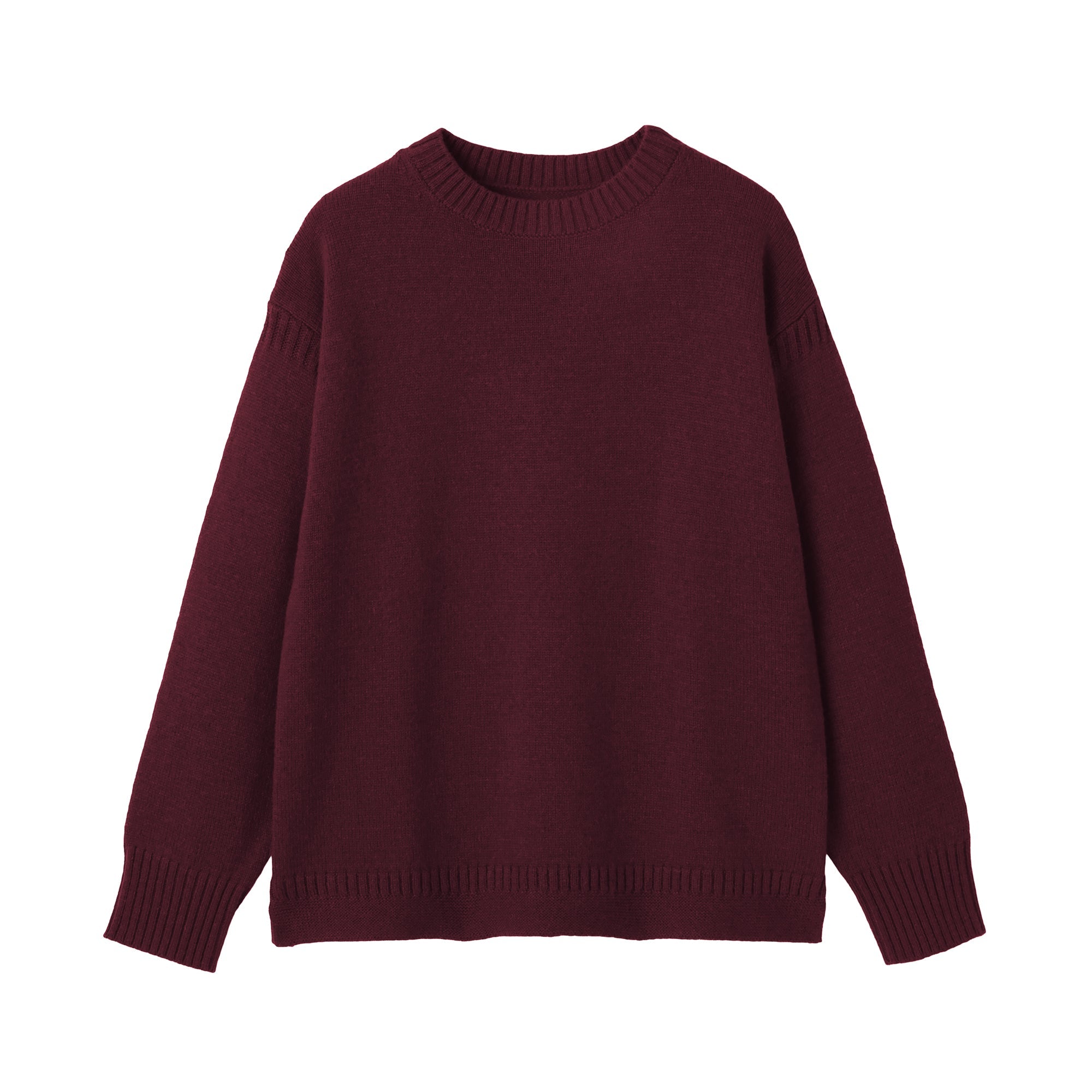 Andes Wool Crewneck Sweater