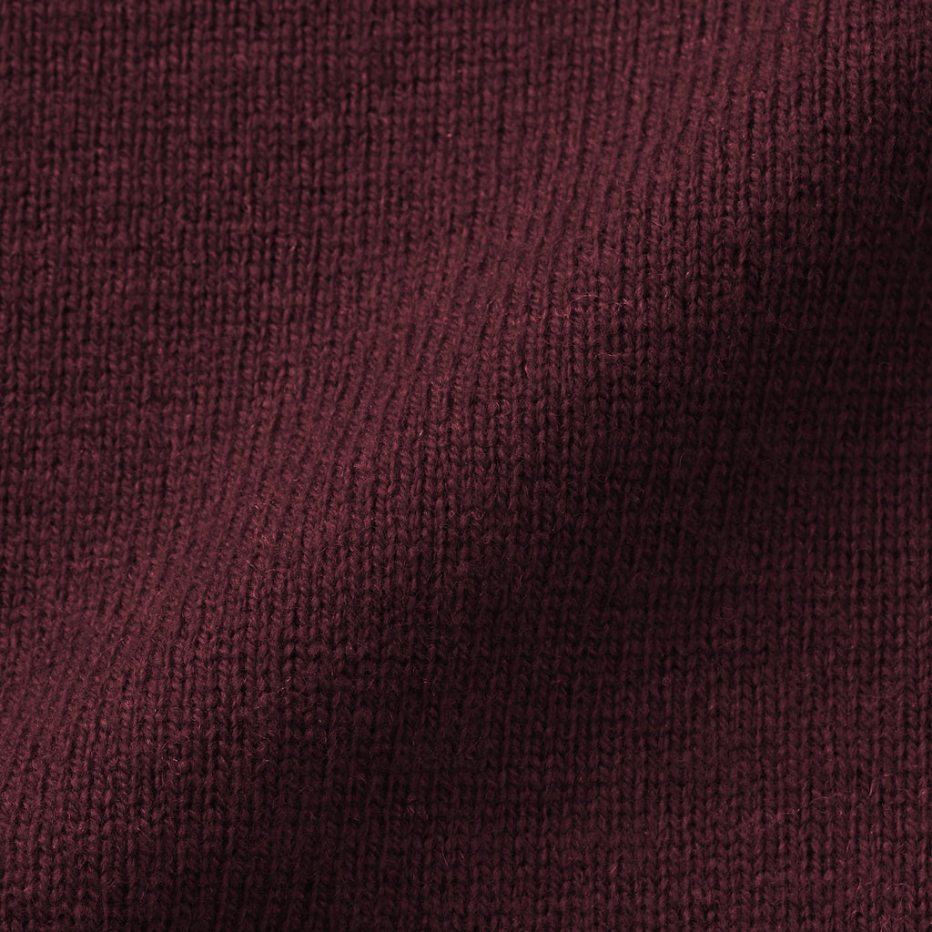 Andes Wool Crewneck Sweater