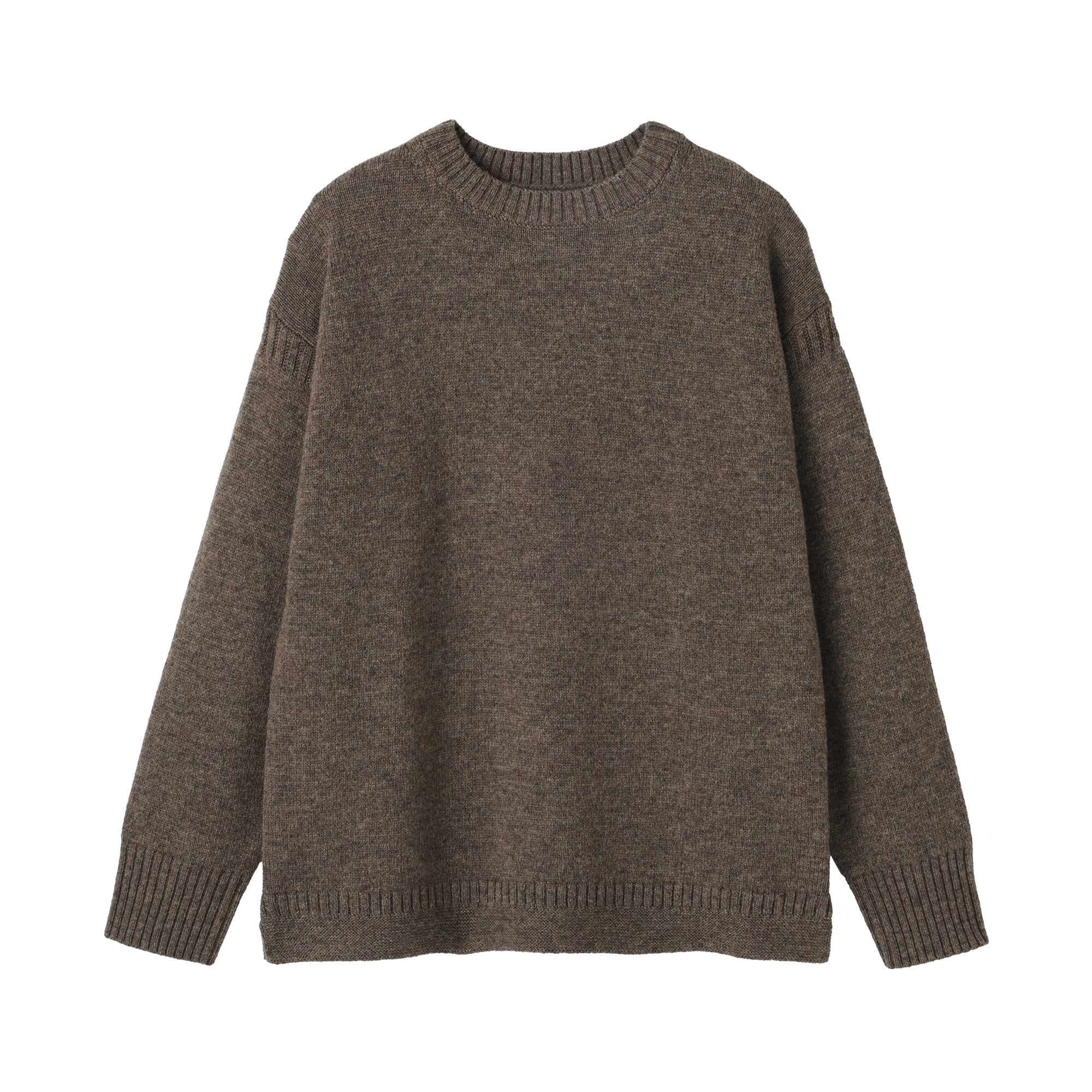 Andes Wool Crewneck Sweater