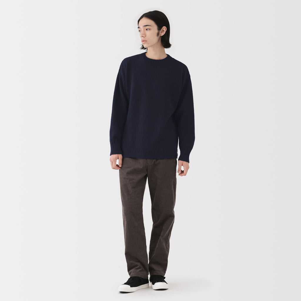 Andes Wool Crewneck Sweater