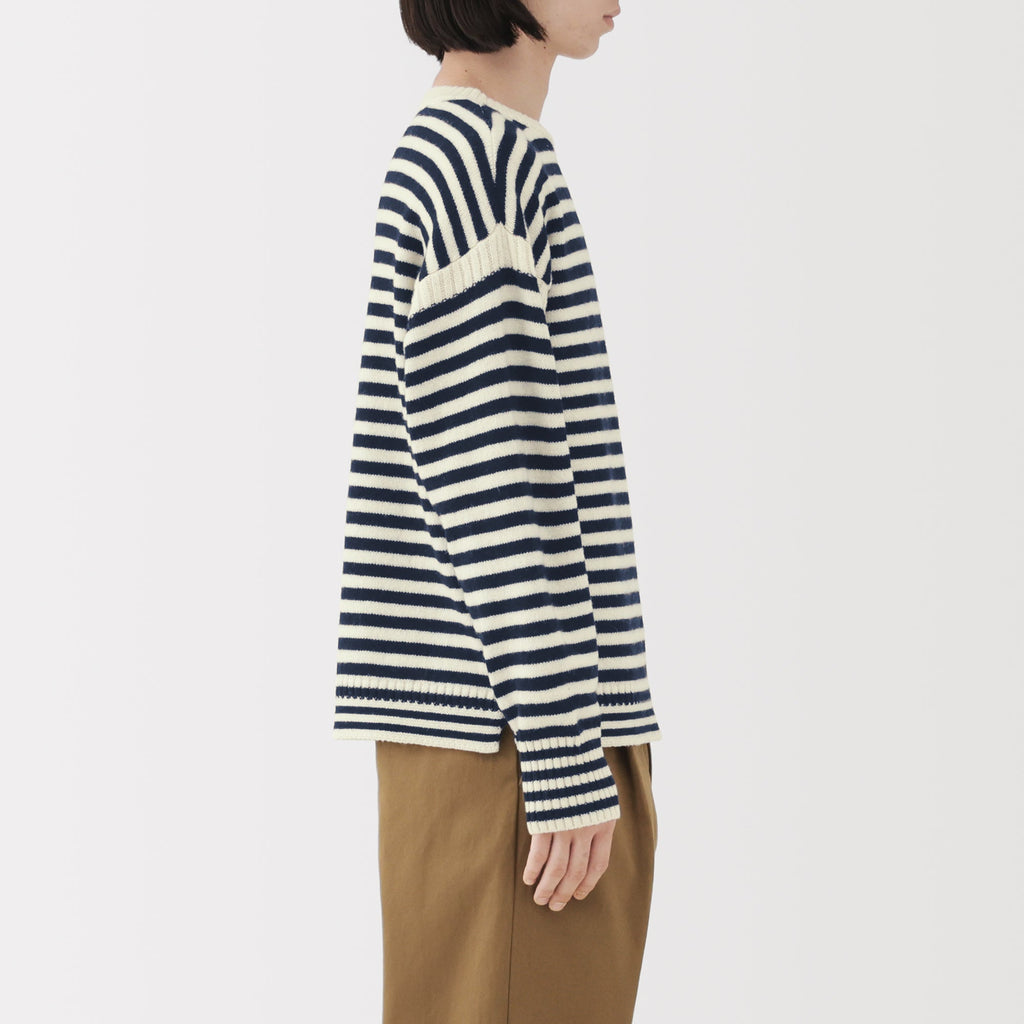 Andes Wool Crewneck Sweater