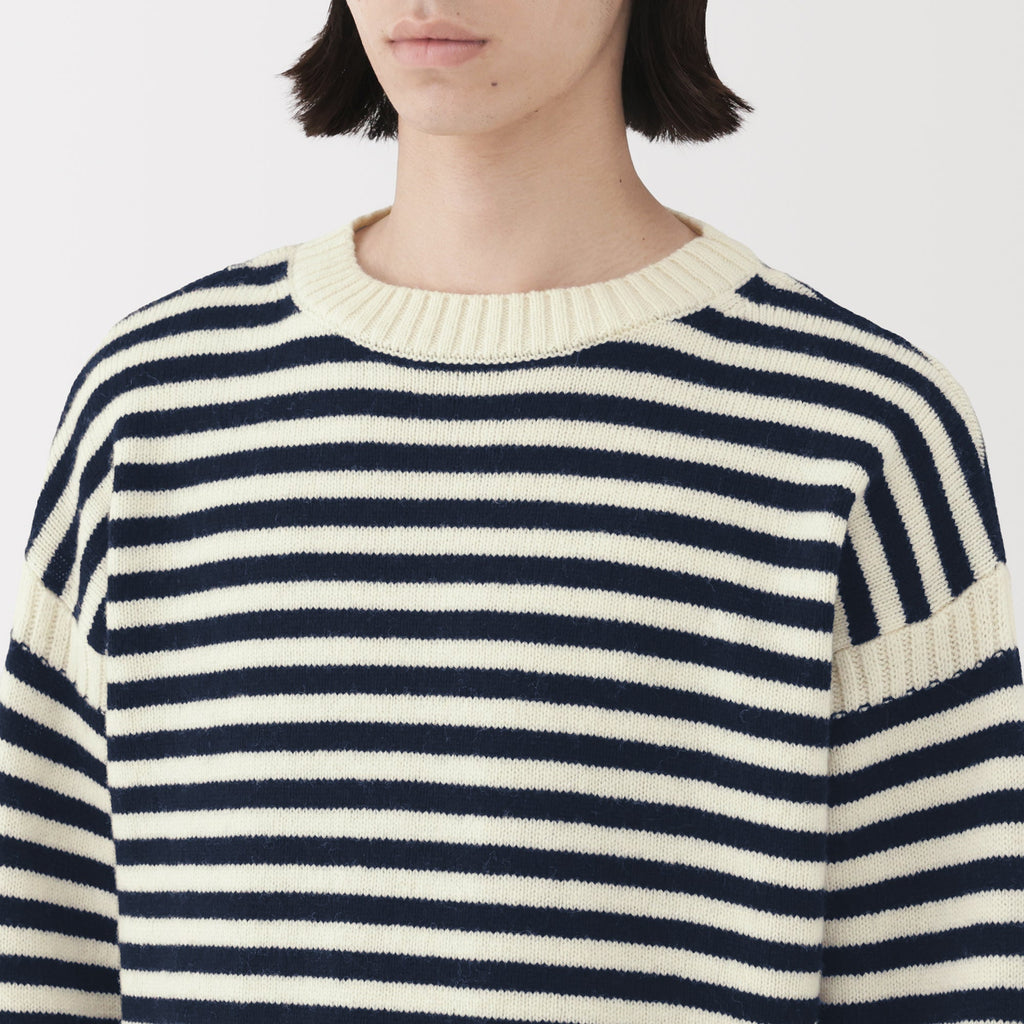 Andes Wool Crewneck Sweater