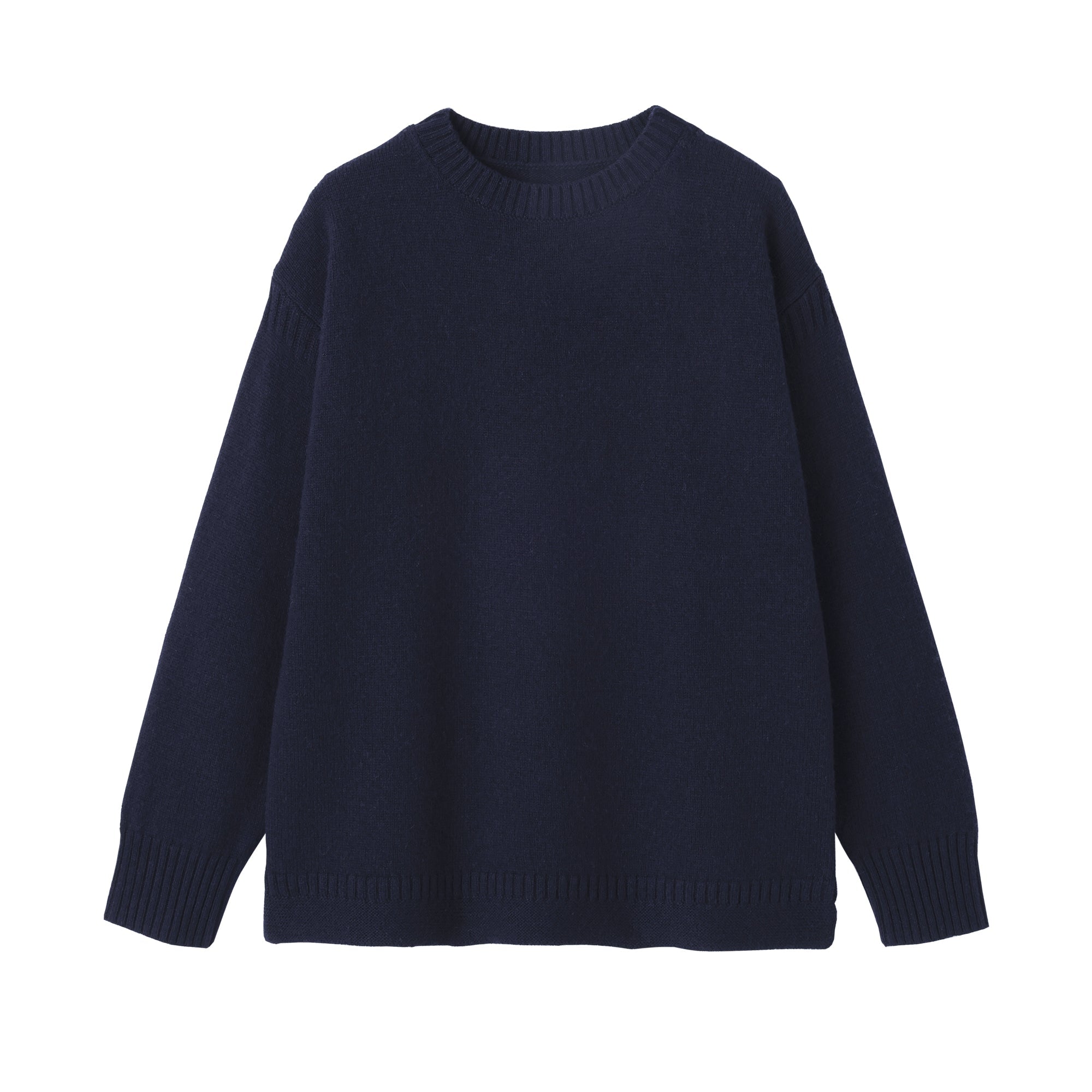 Andes Wool Crewneck Sweater