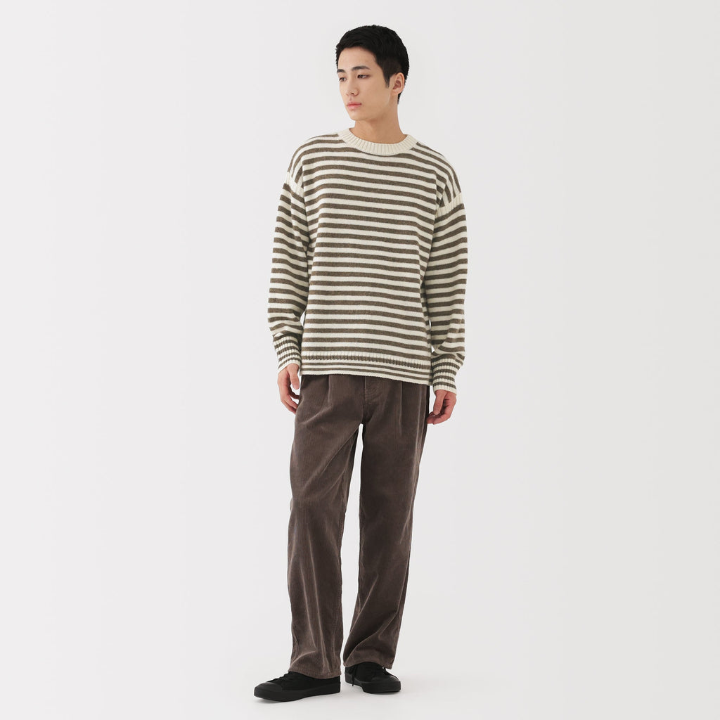 Andes Wool Crewneck Sweater
