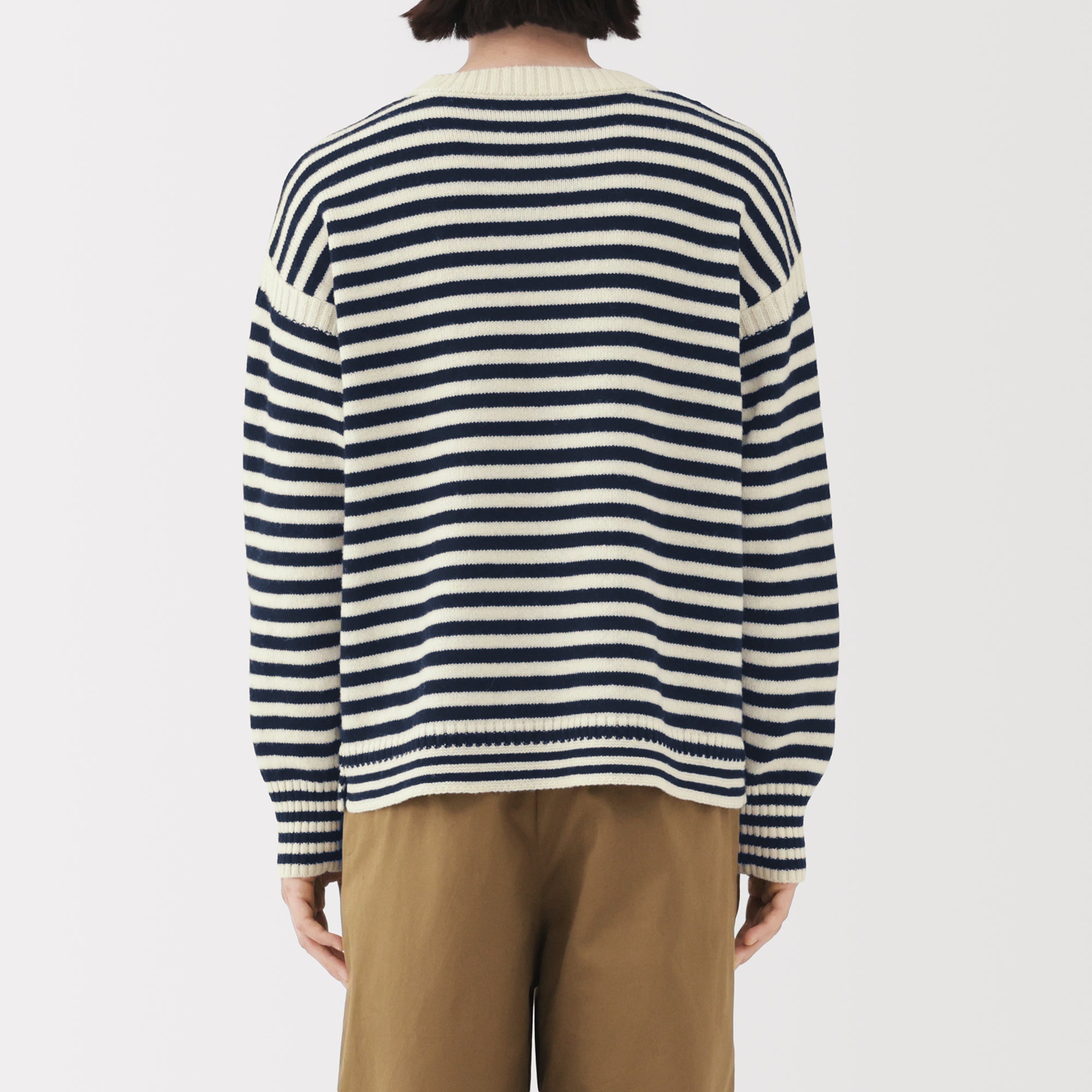Andes Wool Crewneck Sweater