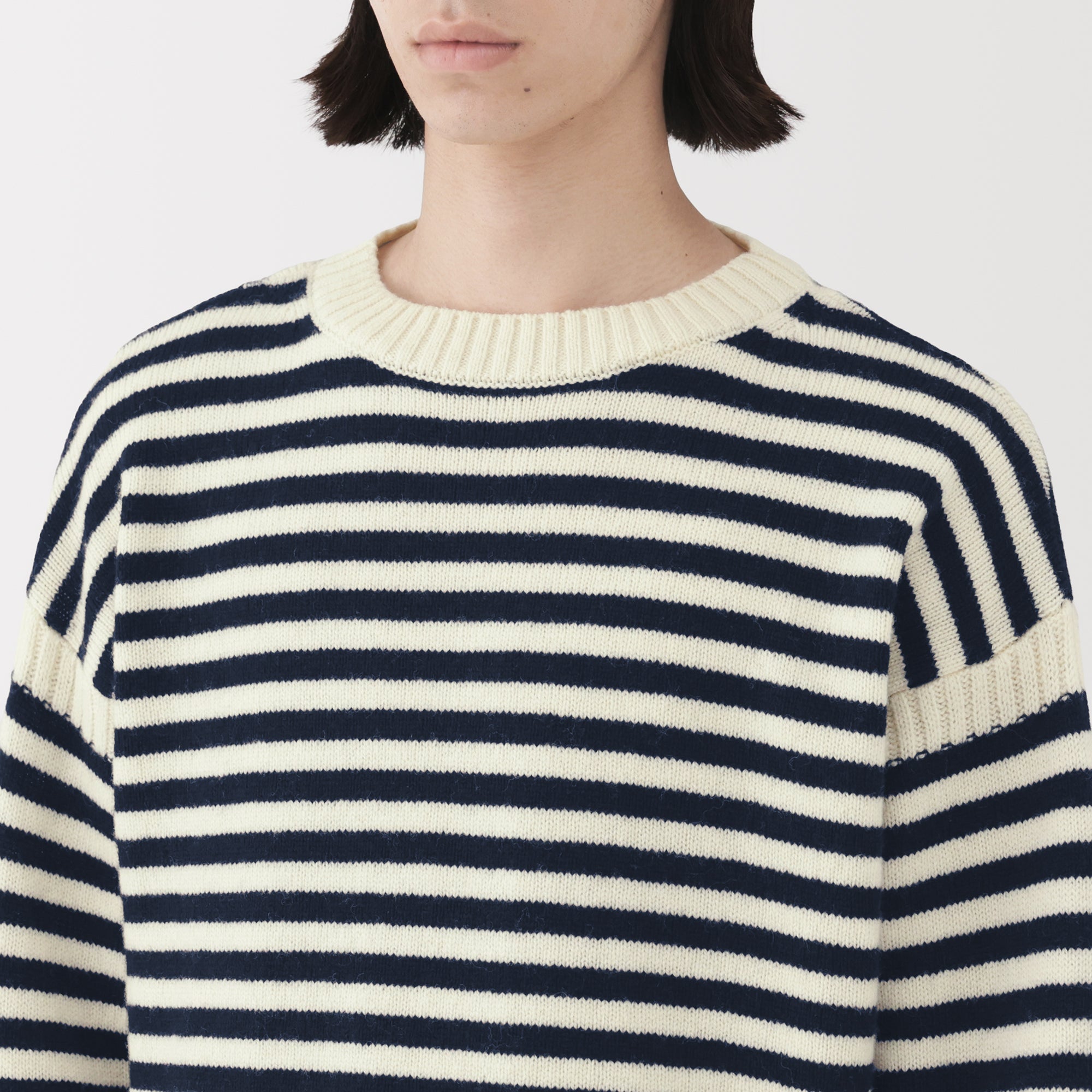 Andes Wool Crewneck Sweater