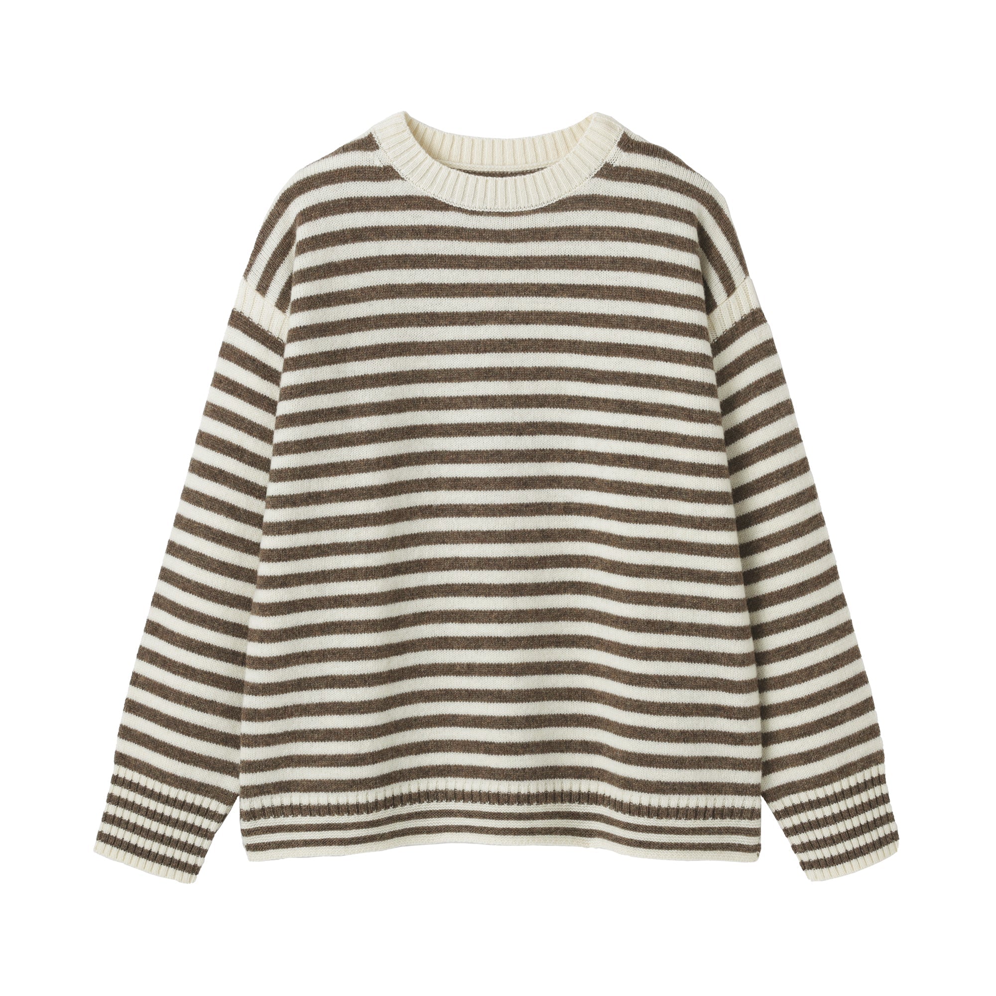 Andes Wool Crewneck Sweater