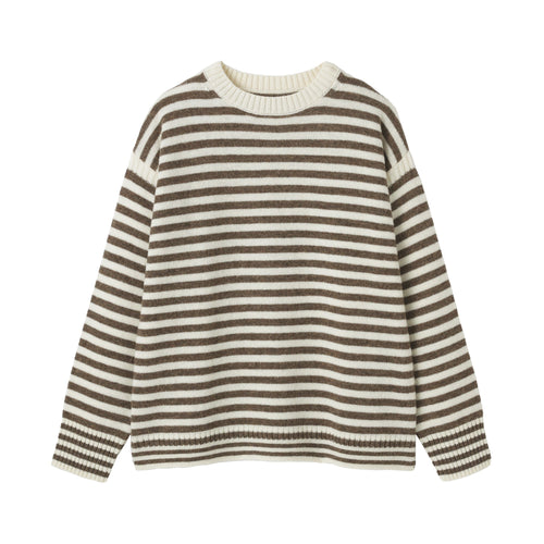Andes Wool Crewneck Sweater