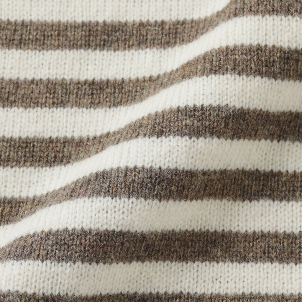 Andes Wool Crewneck Sweater