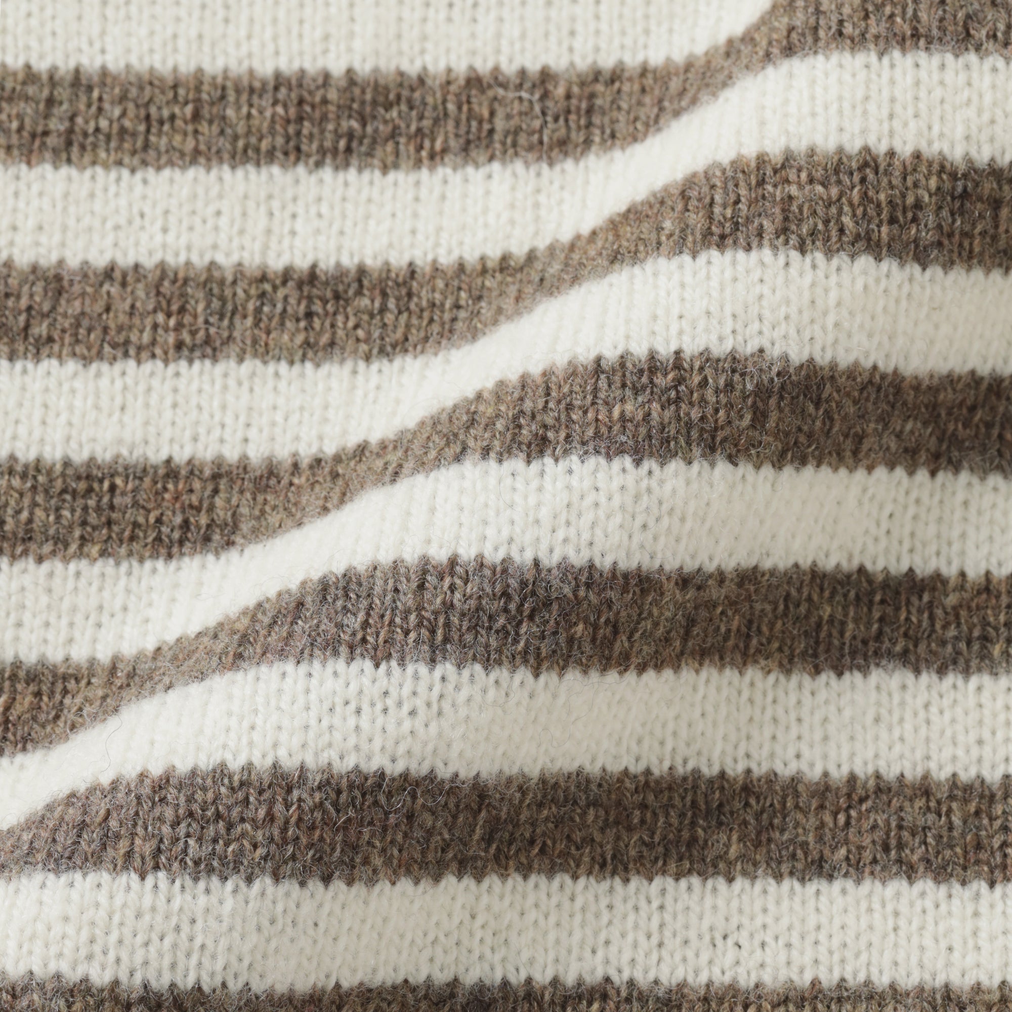 Andes Wool Crewneck Sweater