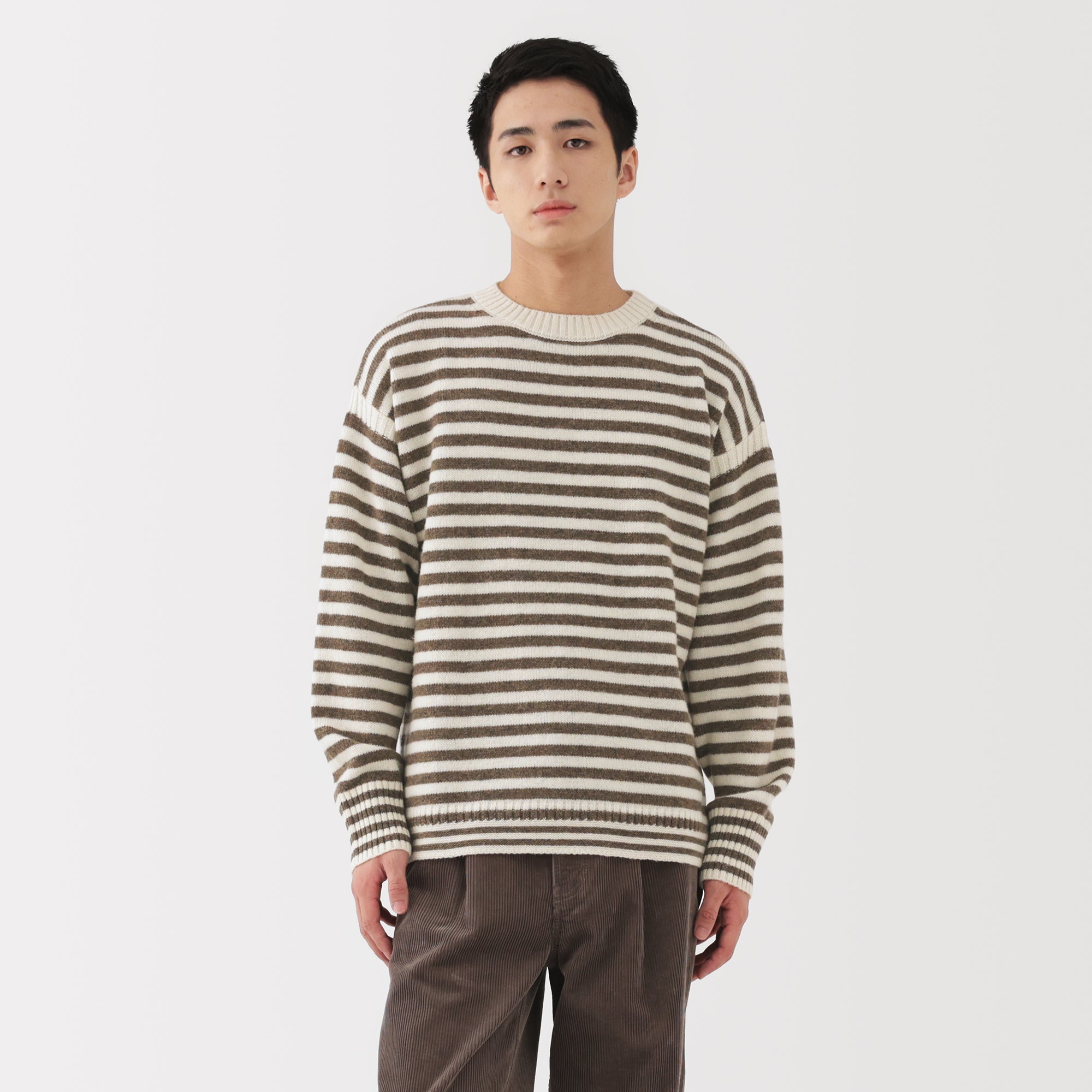 Andes Wool Crewneck Sweater