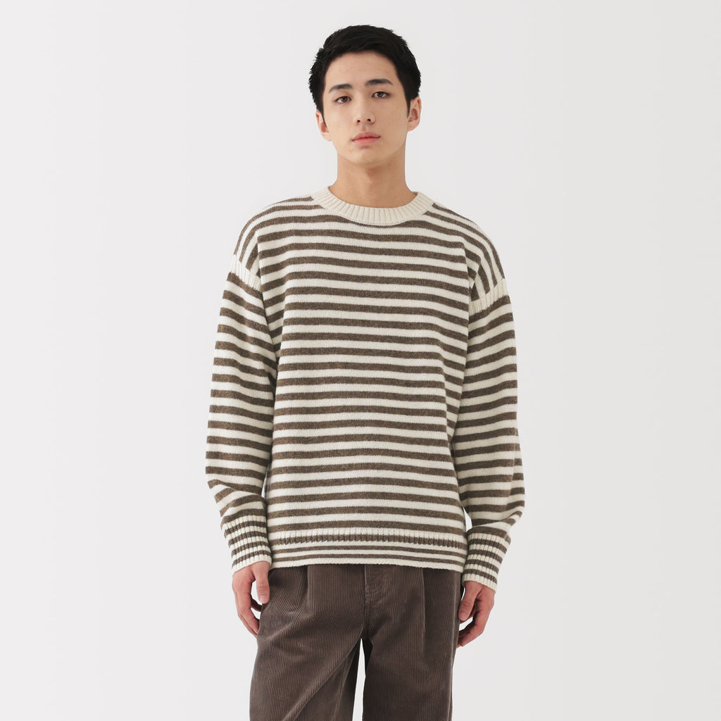 Andes Wool Crewneck Sweater