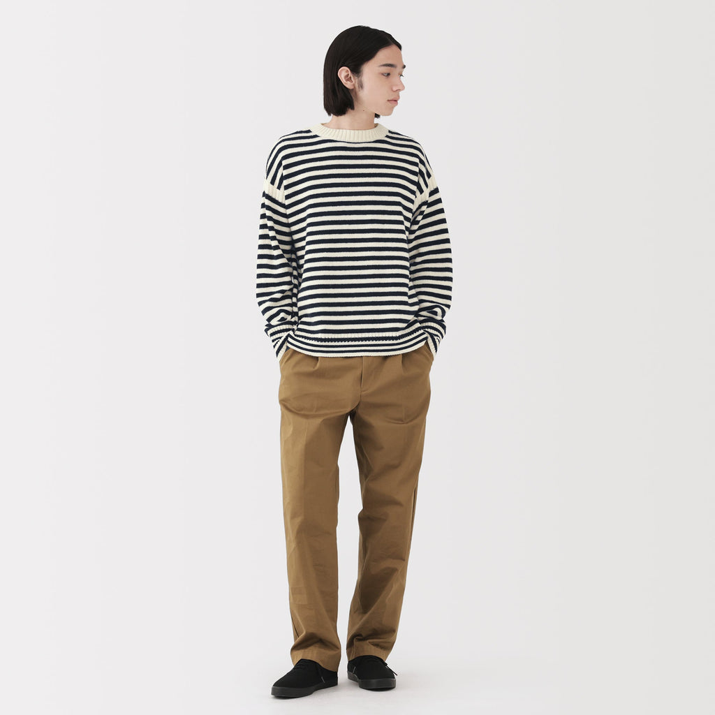 Andes Wool Crewneck Sweater