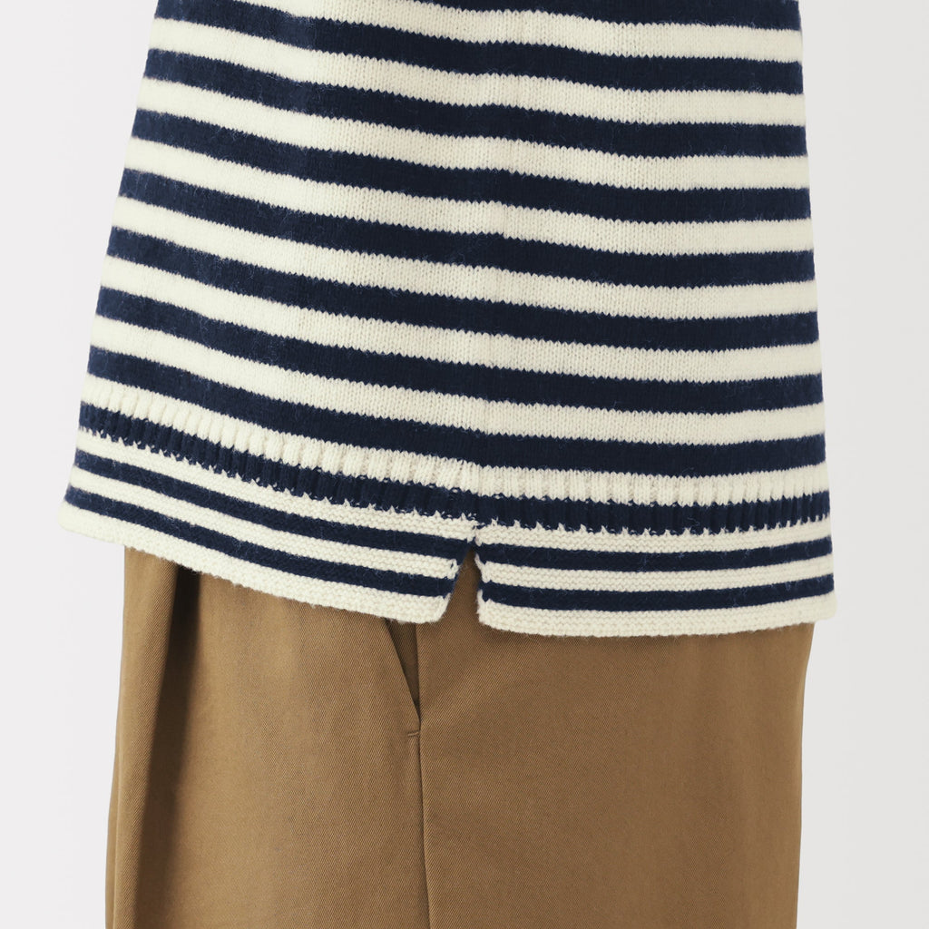 Andes Wool Crewneck Sweater