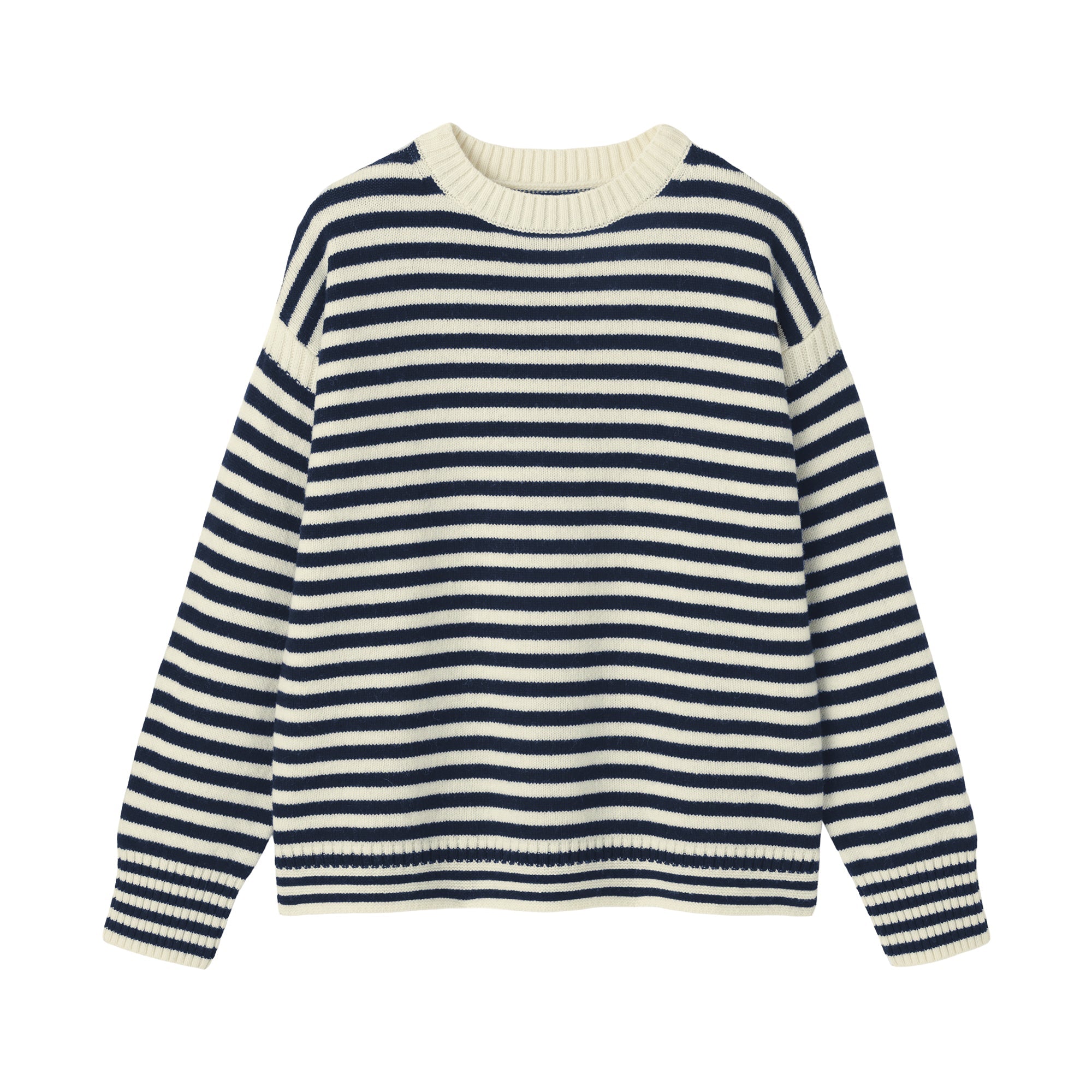 Andes Wool Crewneck Sweater