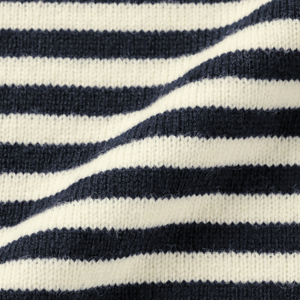 Andes Wool Crewneck Sweater