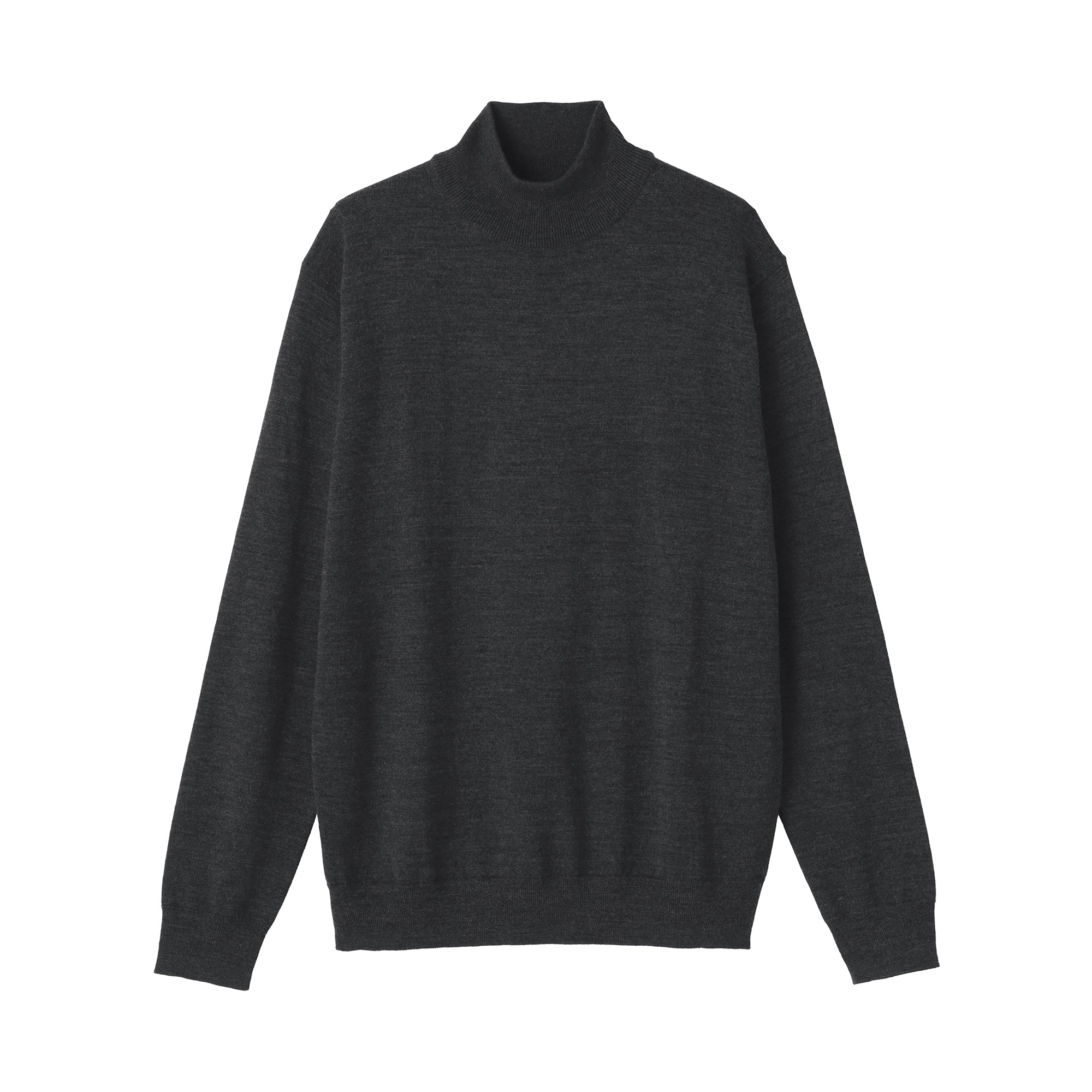 Wool Mockneck Sweater